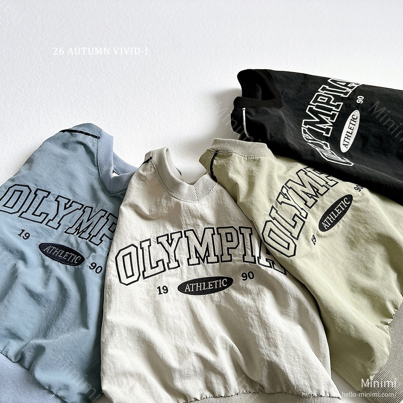 VIVID-I Rustling Olympia Sweatshirt 細節圖 19
