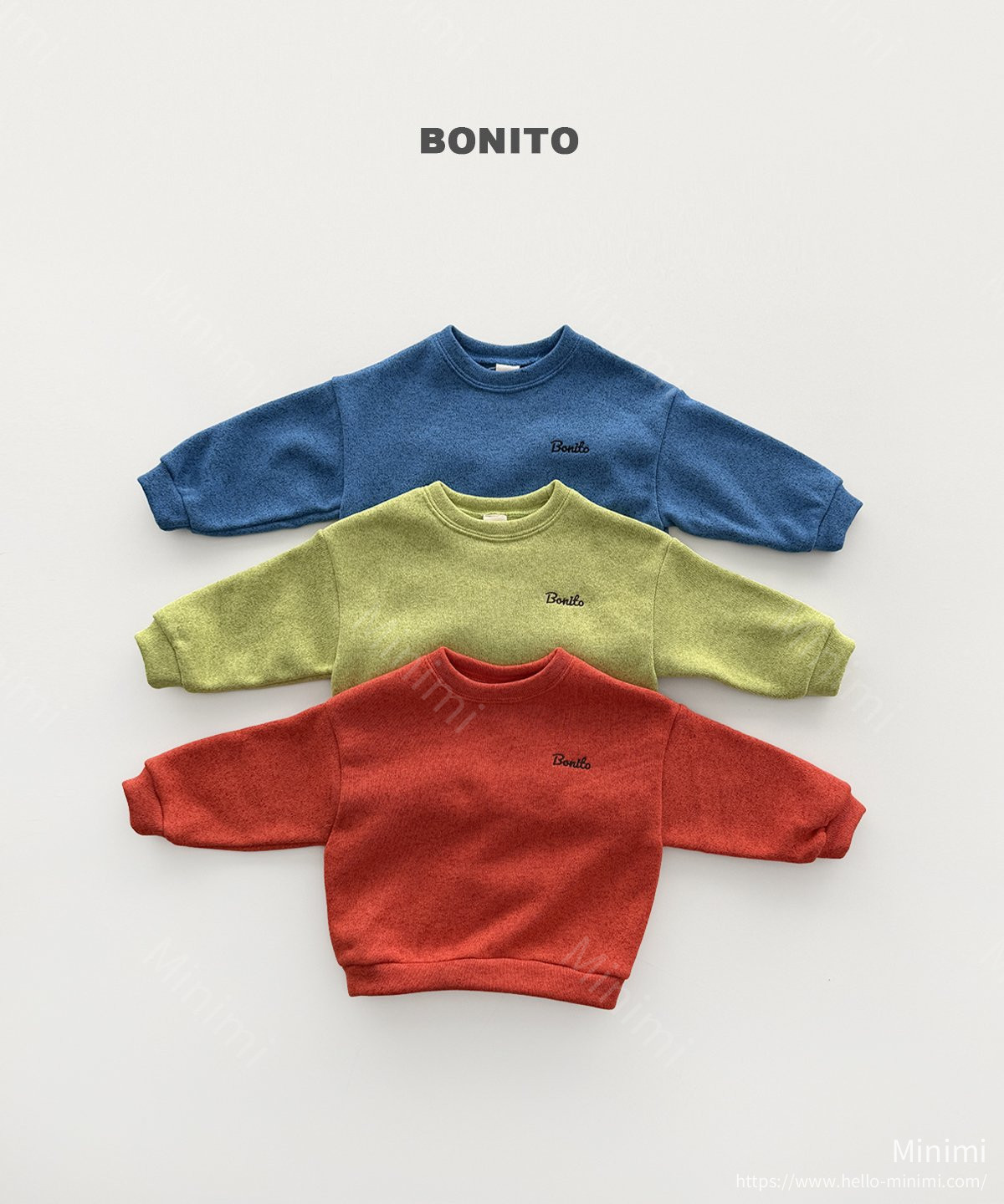 BONITO Boca Knit Sweatshirt 韓國童裝現貨