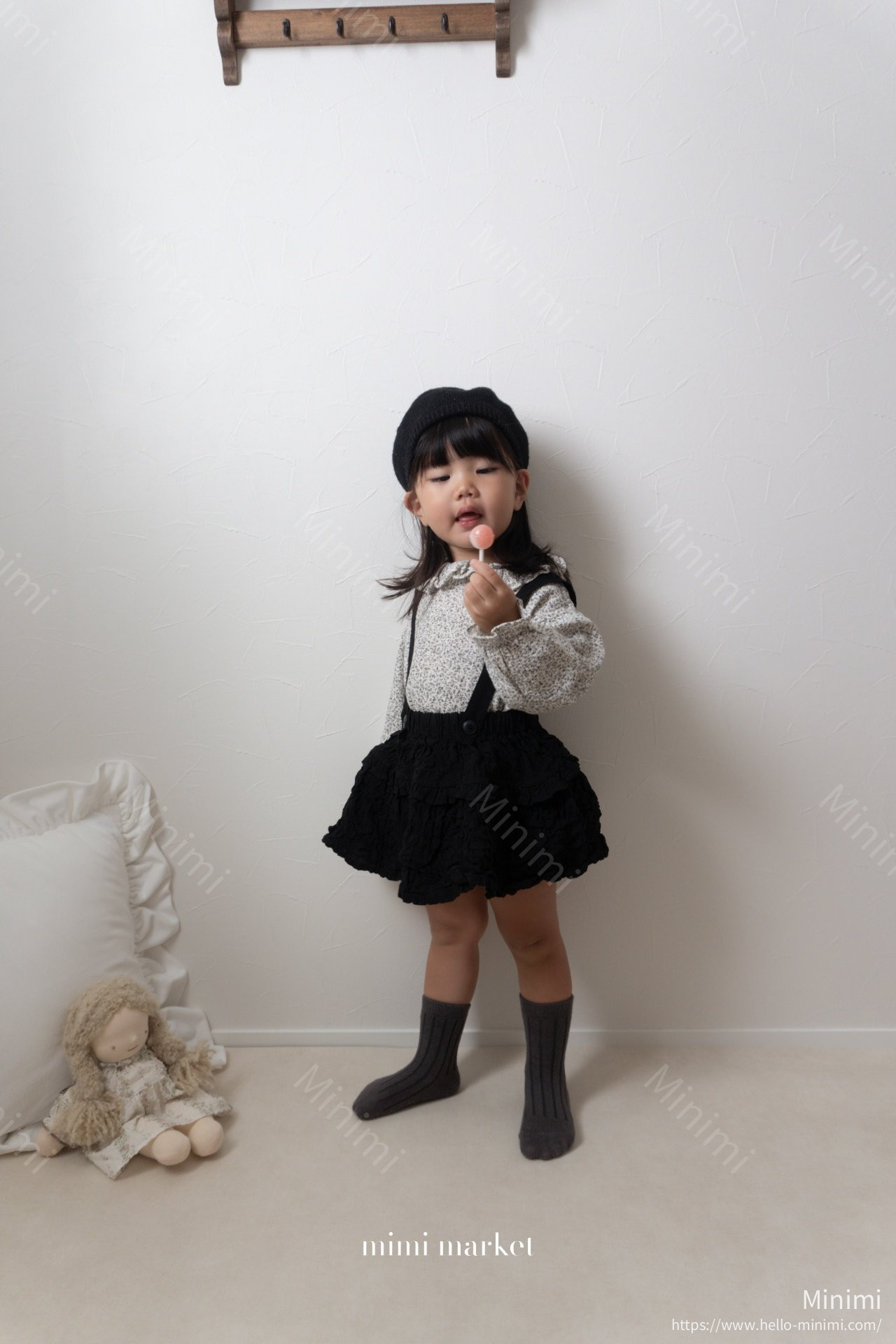 mimi-market Zion Cancan Skirt 細節圖 12