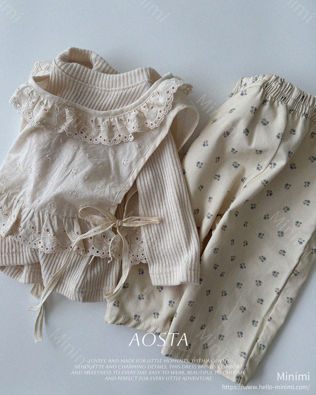 Aosta atelier Love Pants 細節圖 28