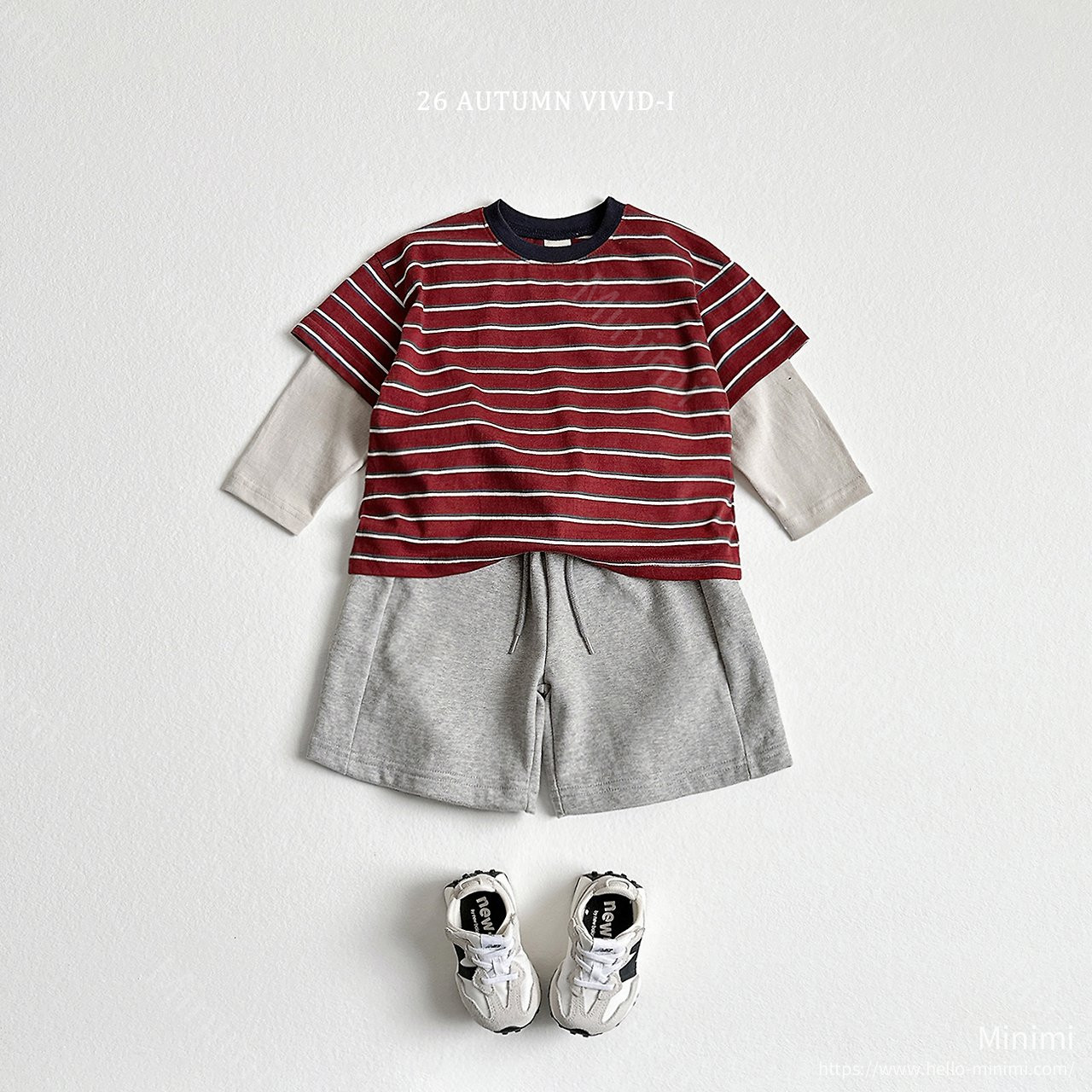 VIVID-I Multi Stripe Double T-shirt 細節圖 17