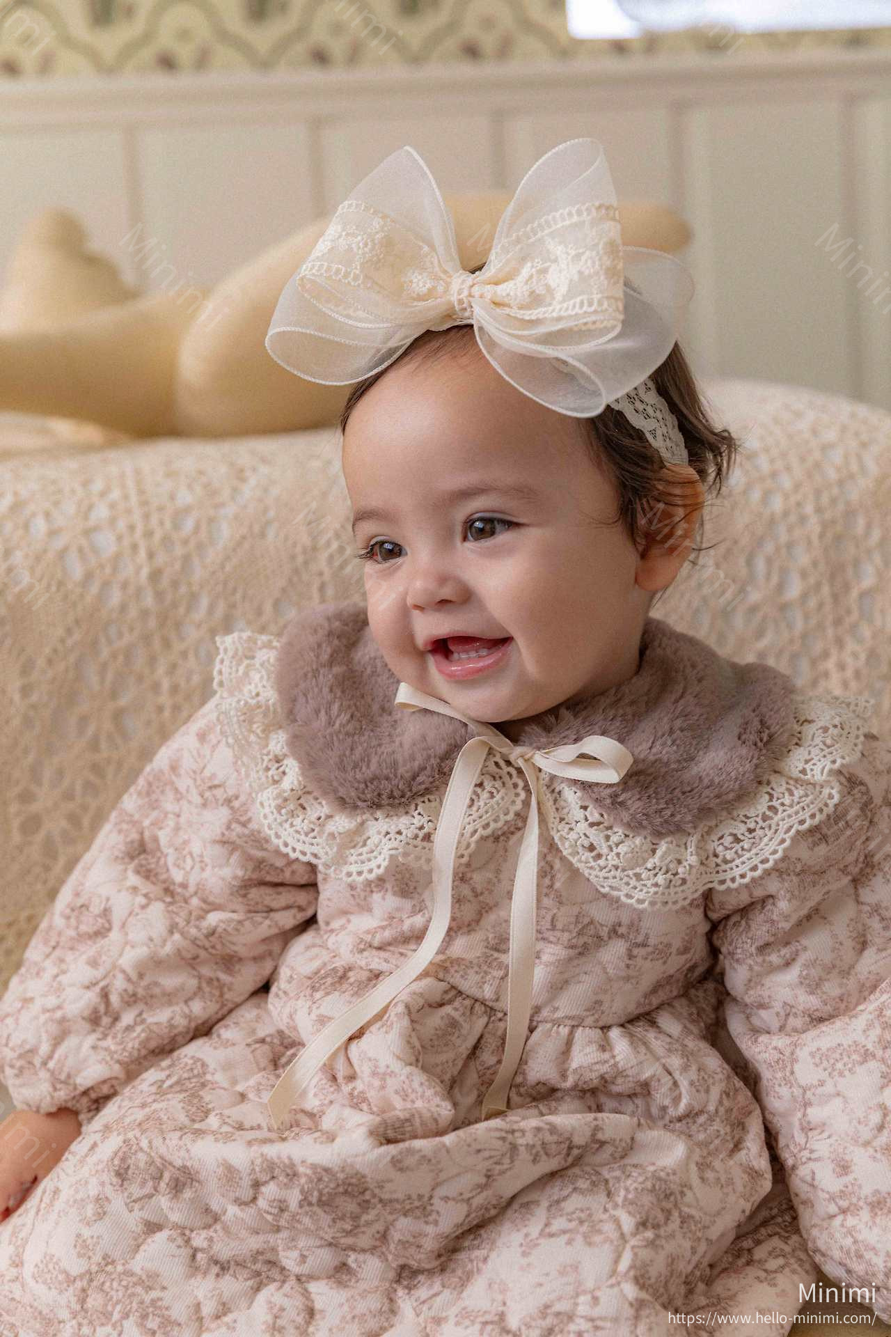 Oren Merry Lulu Padding Dress 細節圖 12