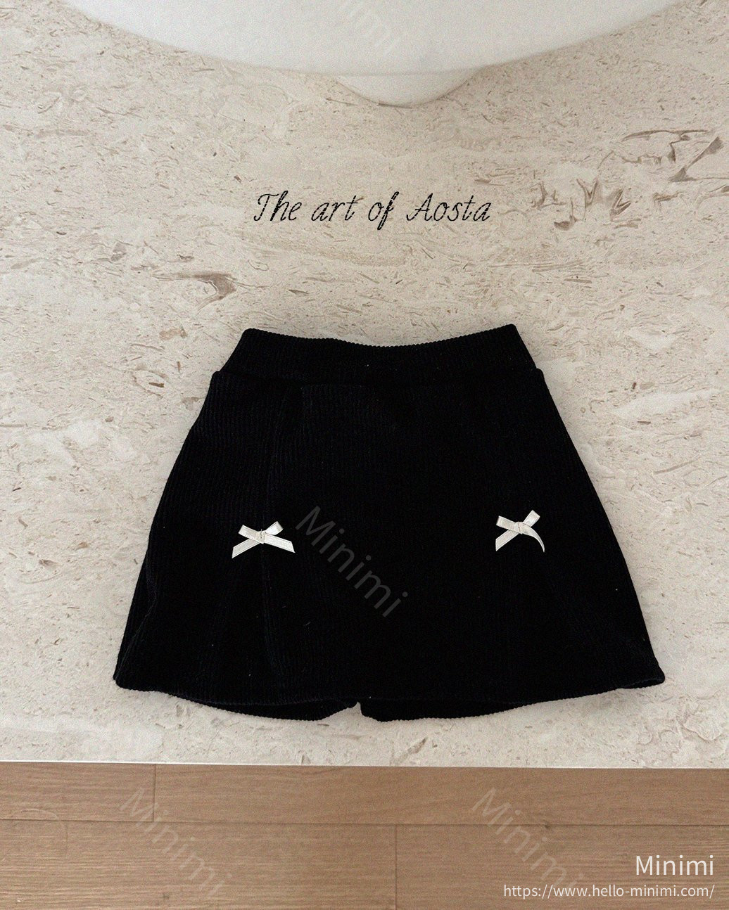 Aosta atelier Bibi Skirt-pants 細節圖 2