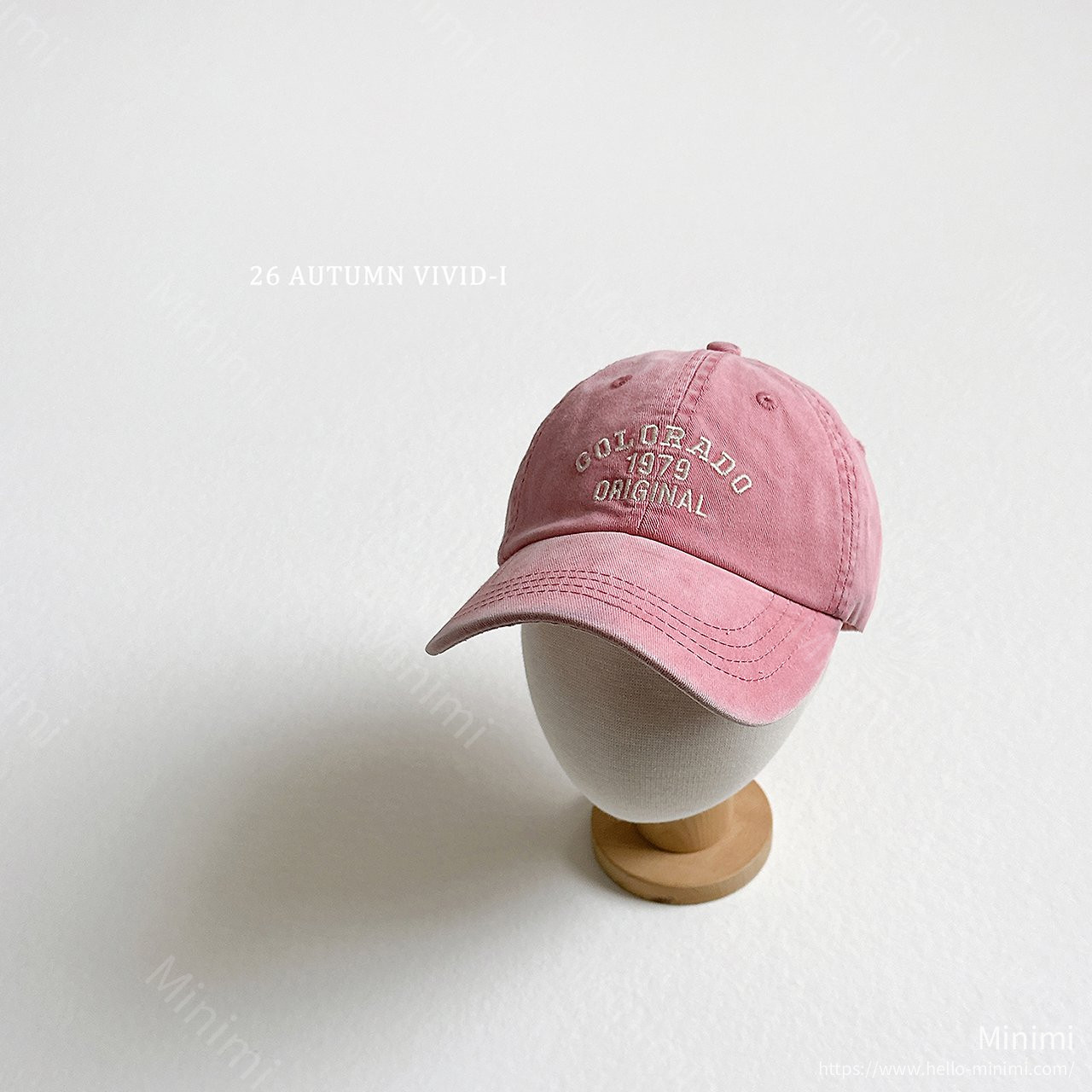 VIVID-I Colorado Logo Cap 細節圖 7