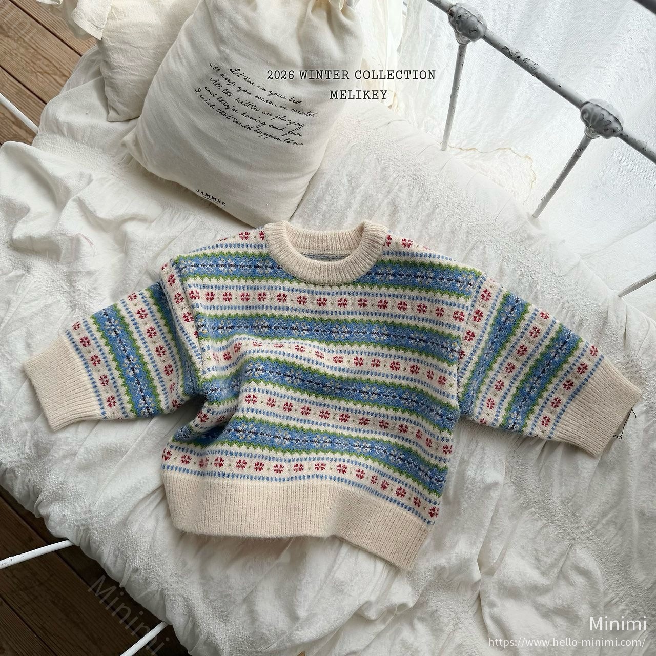 Melikey Vintage Indian Knit 細節圖 18