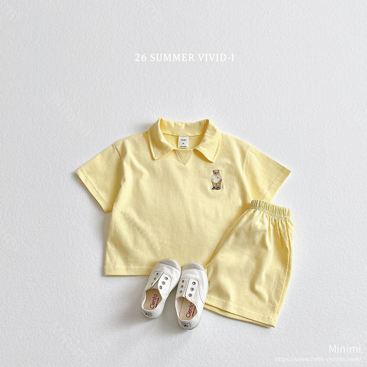 VIVID-I Collar Bear Embroidery Set 細節圖 12