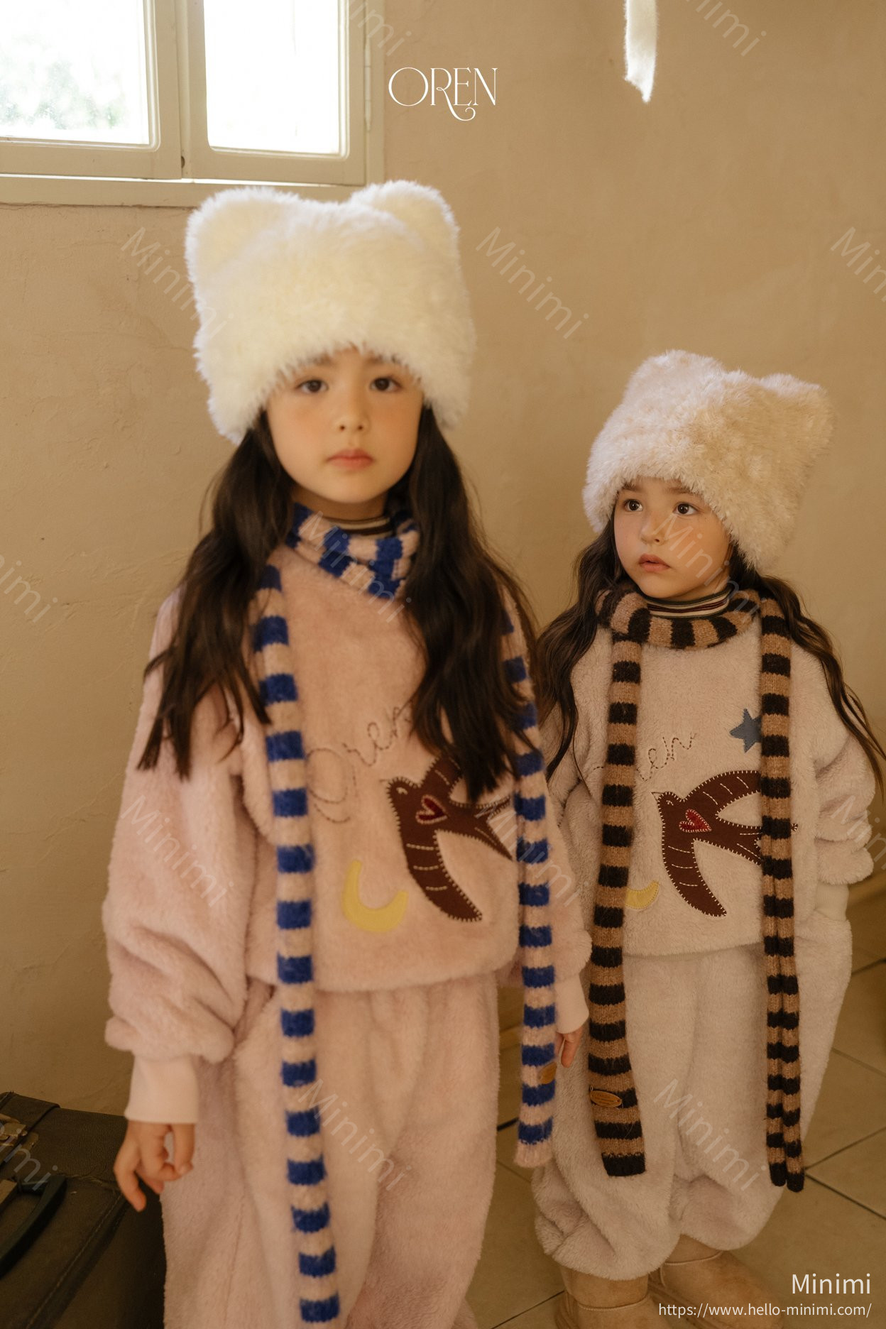 Oren Cat Fake Fur Beanie 細節圖 11