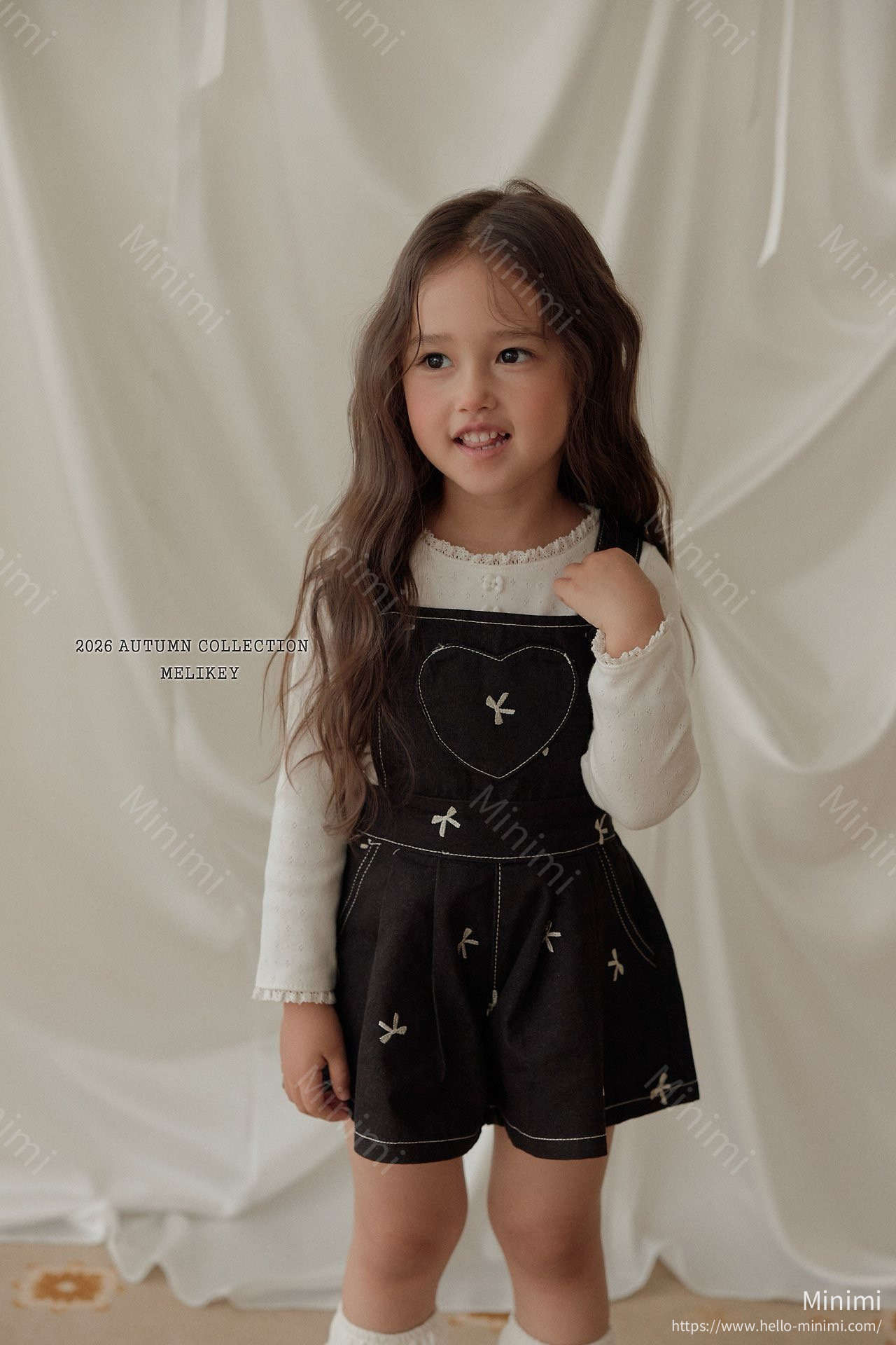 Melikey Ribbon Embroidery Overalls 細節圖 18