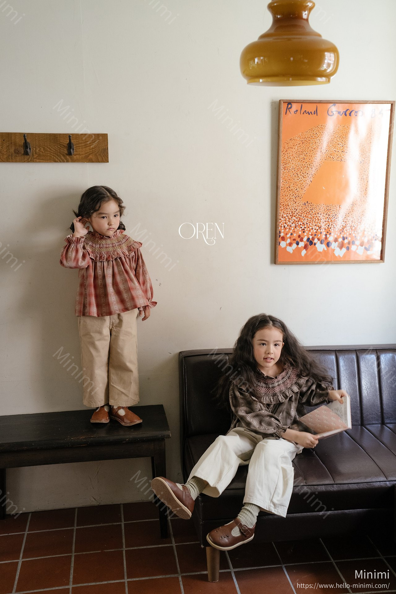 Oren Mathilde Smock Blouse 細節圖 46