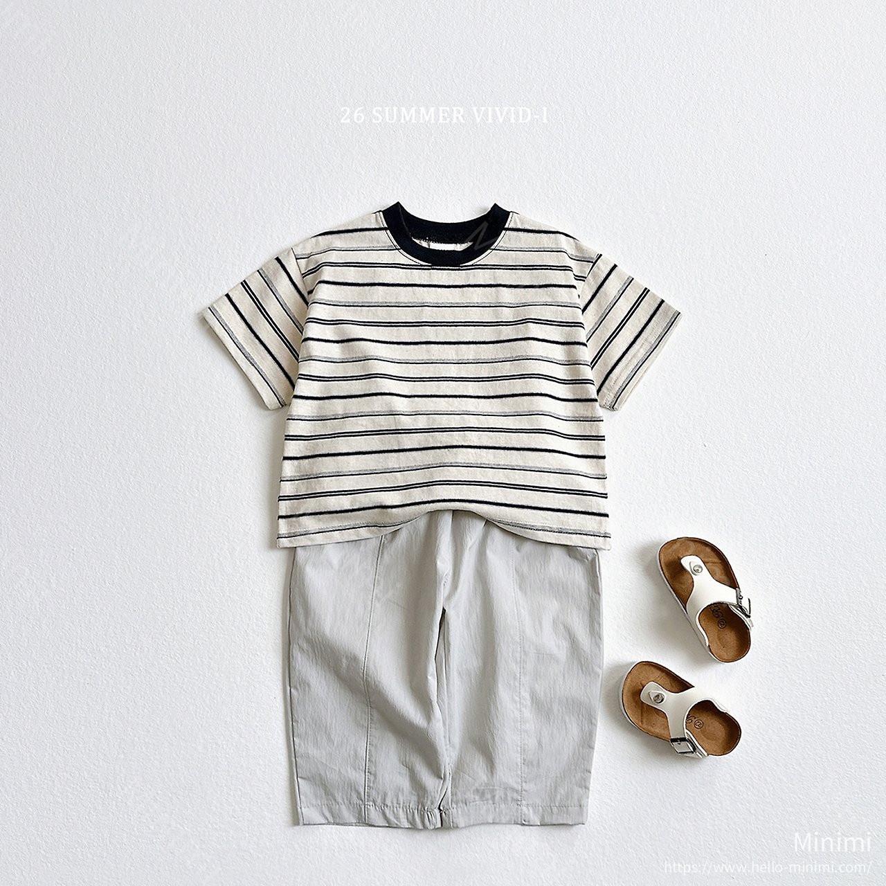 VIVID-I Cropped Cool Cotton Pants 細節圖 14