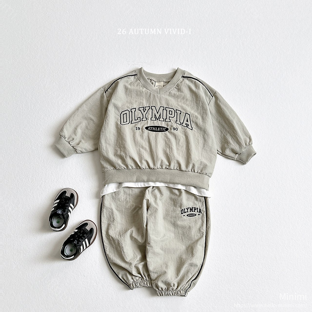 VIVID-I Rustling Olympia Sweatshirt 細節圖 5