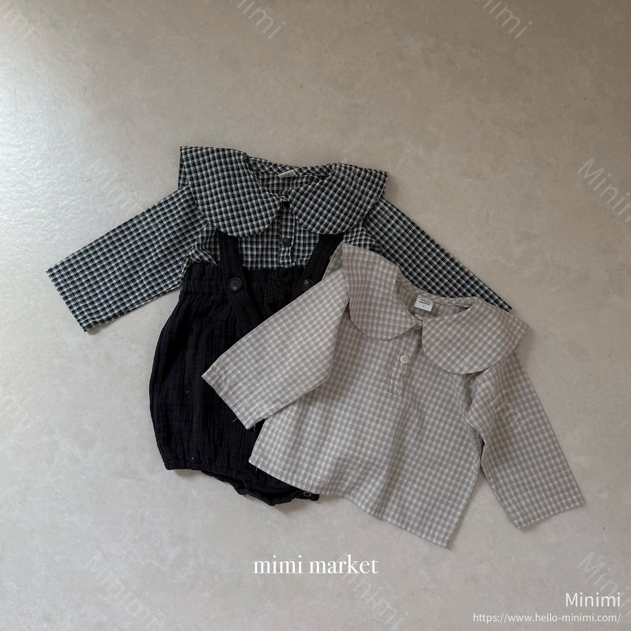 mimi-market Sunny Sailor Blouse 細節圖 18