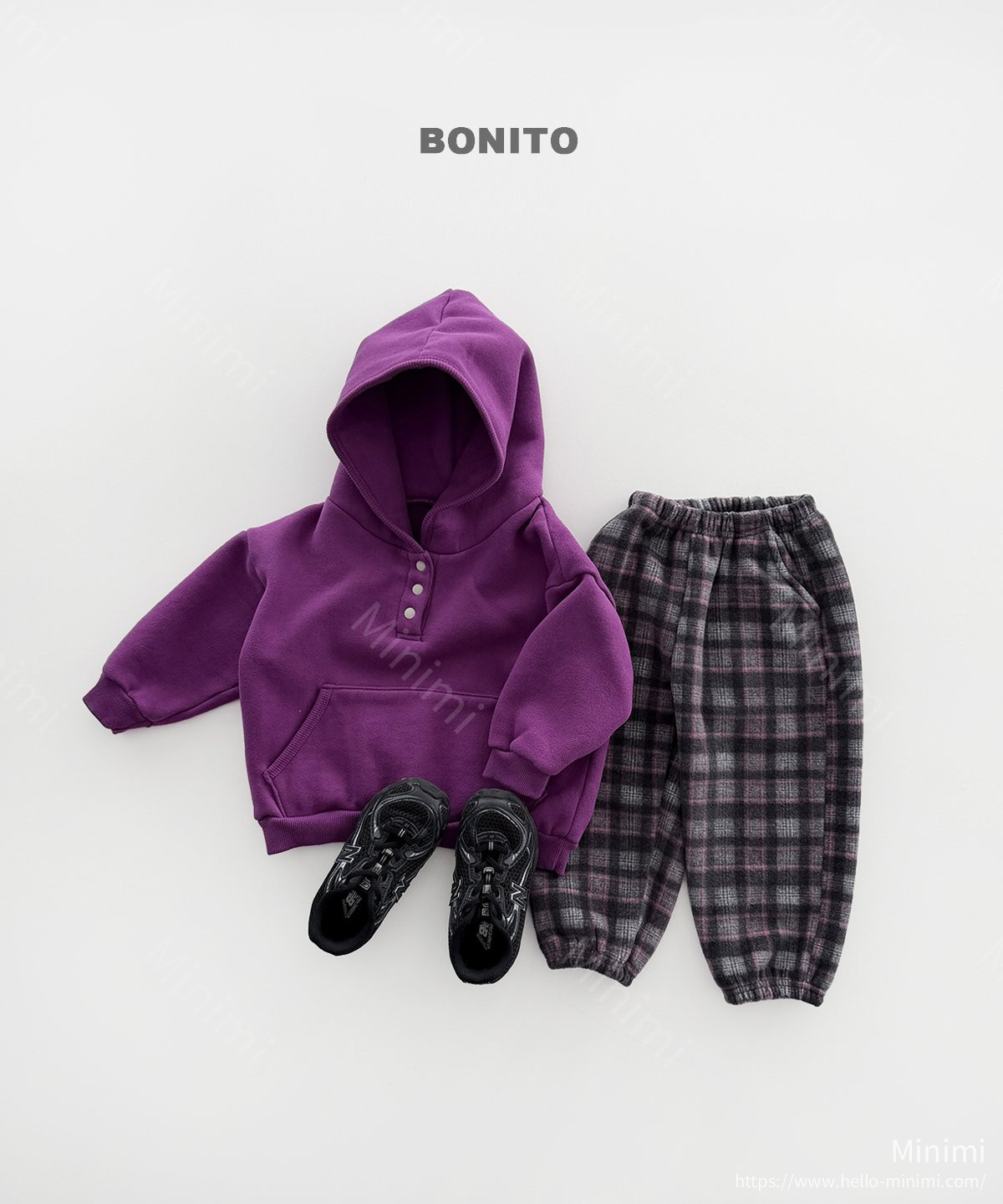 BONITO Binding Detail Hoodie 細節圖 11