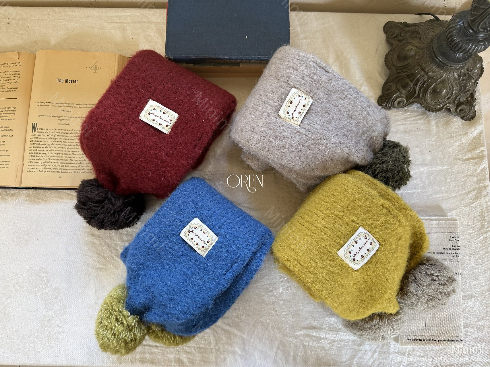 Oren Mercy Pom-Pom Muffler 細節圖 18