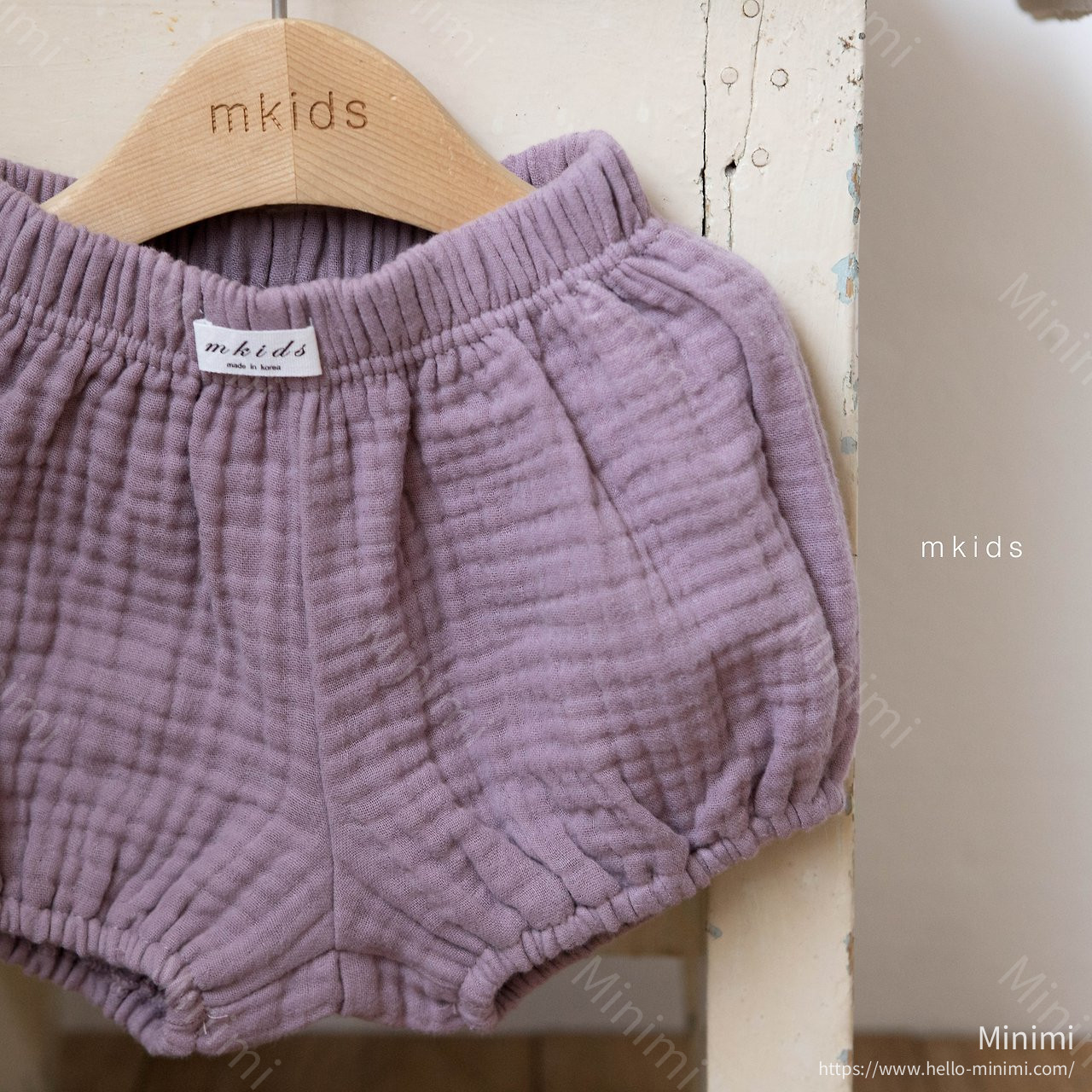 mkids MM Bloomers 細節圖 7