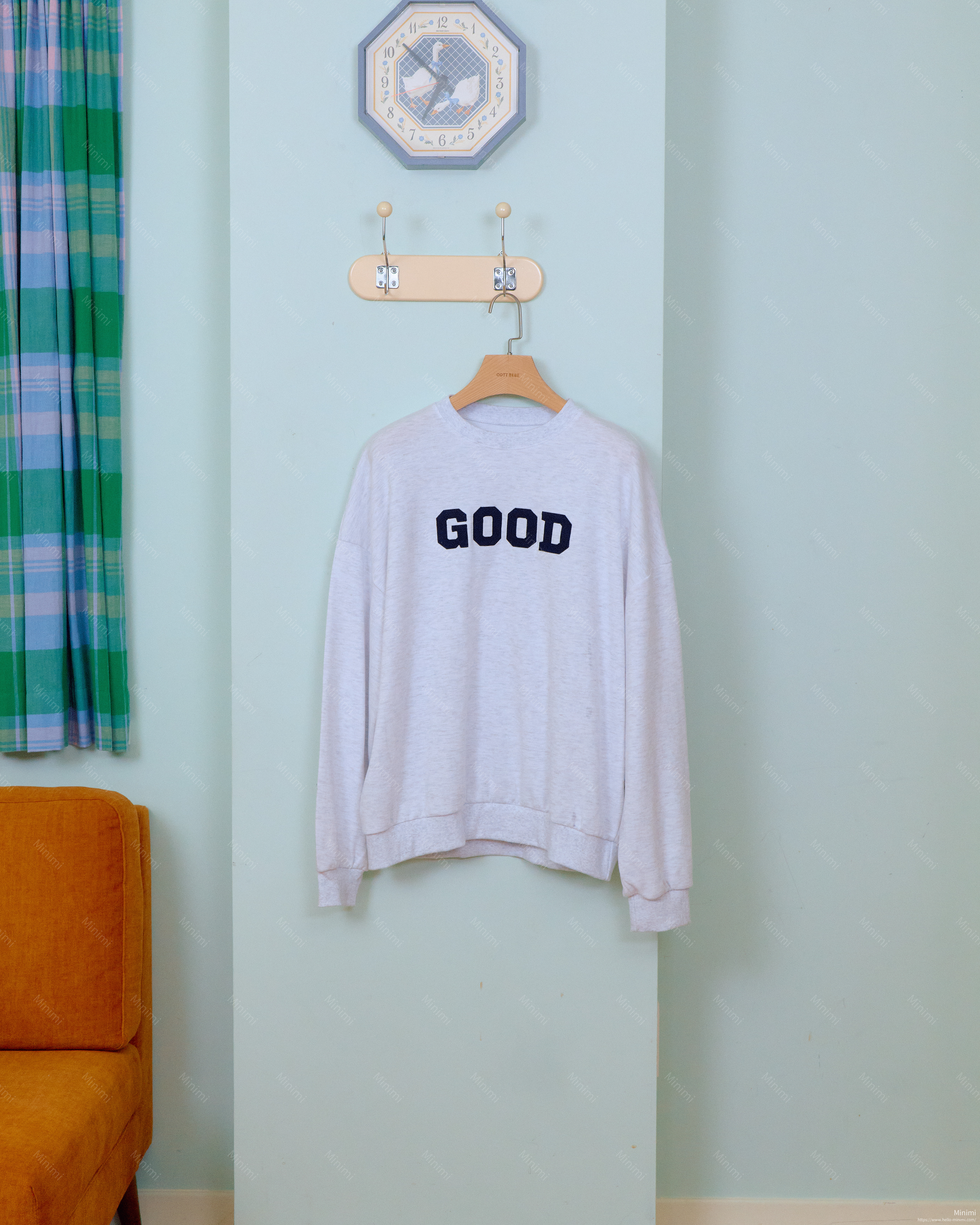 oott bebe Good Sweatshirt (Adult) 細節圖 3