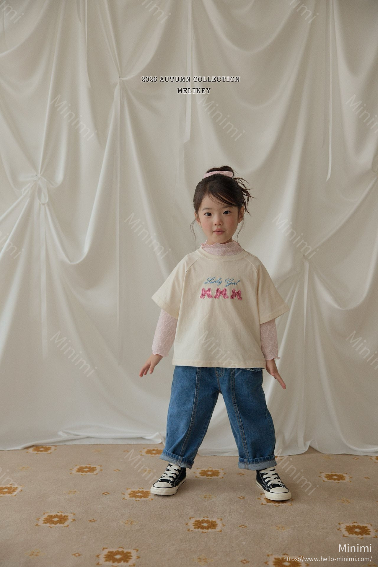 Melikey Lucky Ribbon T-shirt 細節圖 27