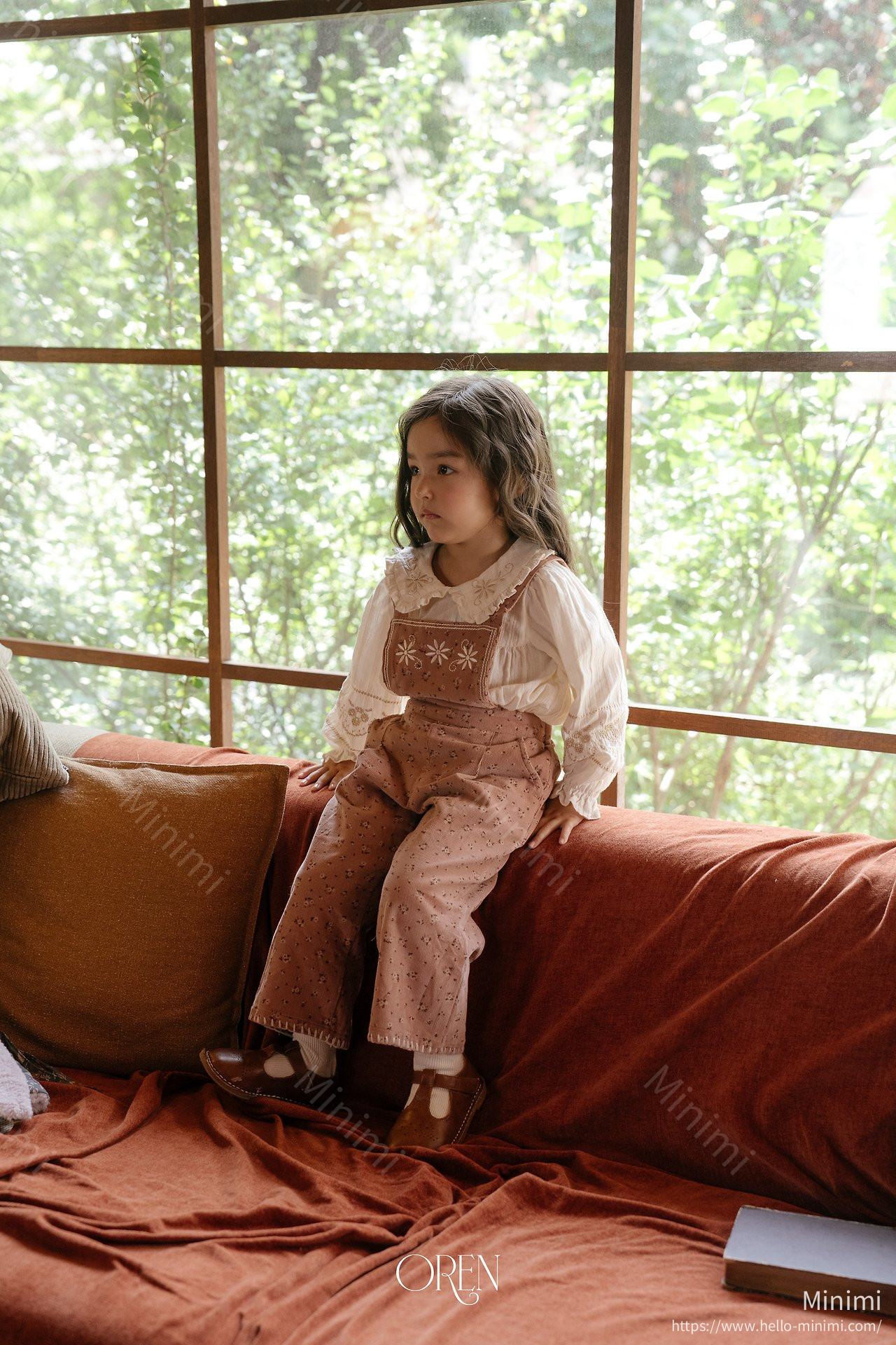 Oren Olive Garden Overalls 細節圖 43