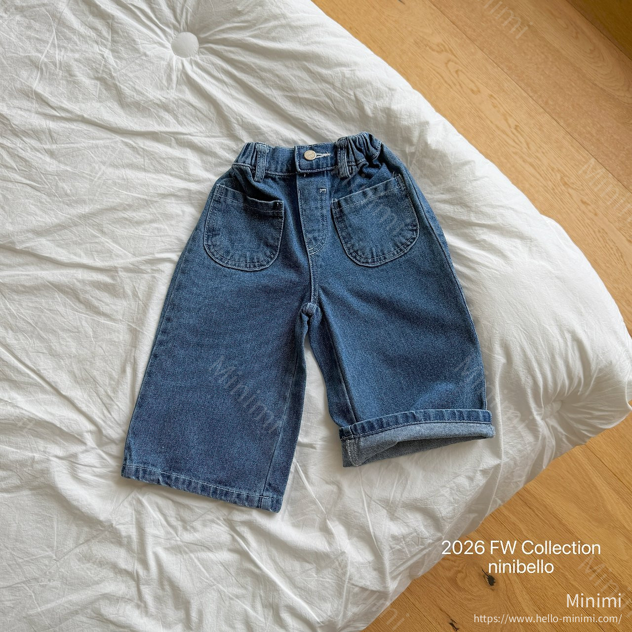 ninibello Penny Pocket Denim Pants 細節圖 5
