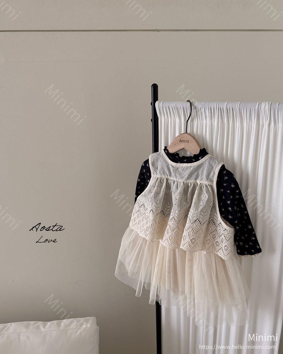 Aosta atelier Camellia Dress 細節圖 3