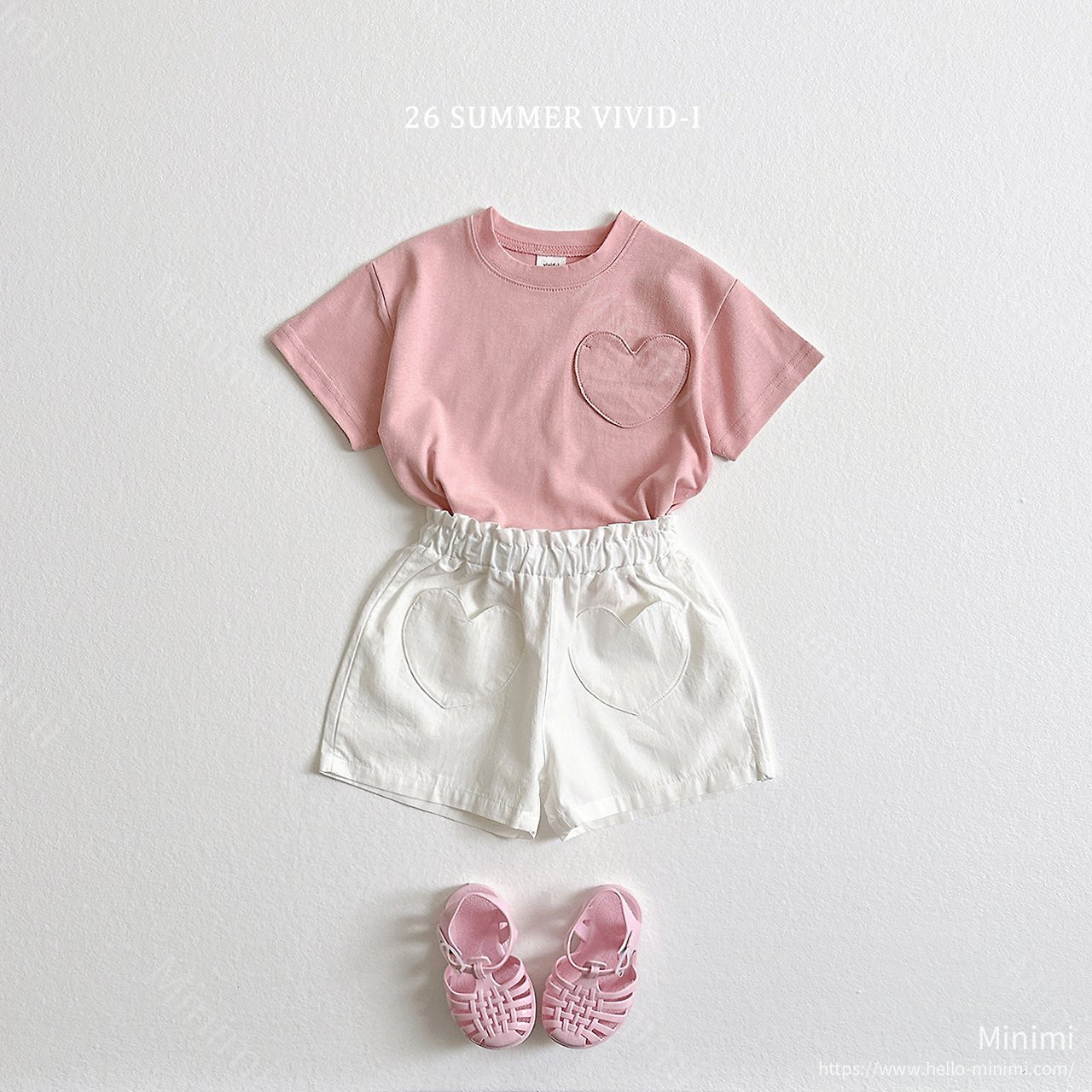 VIVID-I Heart Pocket T-Shirt 細節圖 9