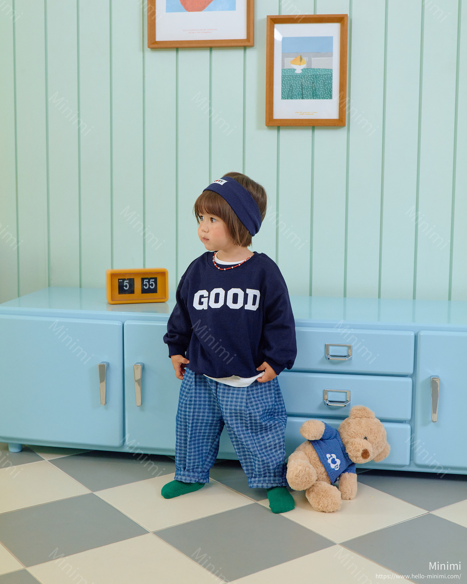 oott bebe Good Sweatshirt (Kids) 細節圖 33