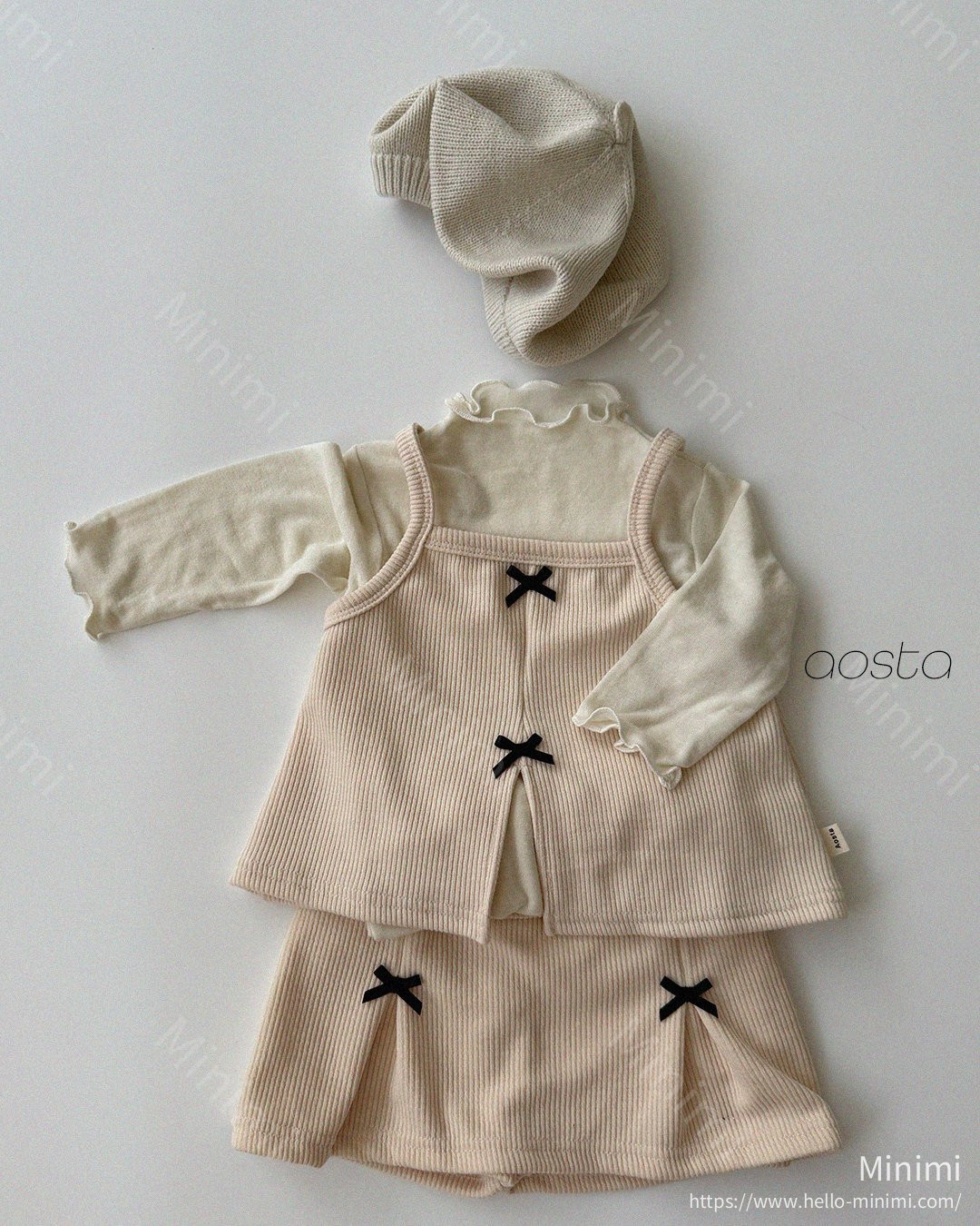 Aosta atelier Bibi Vest 細節圖 23