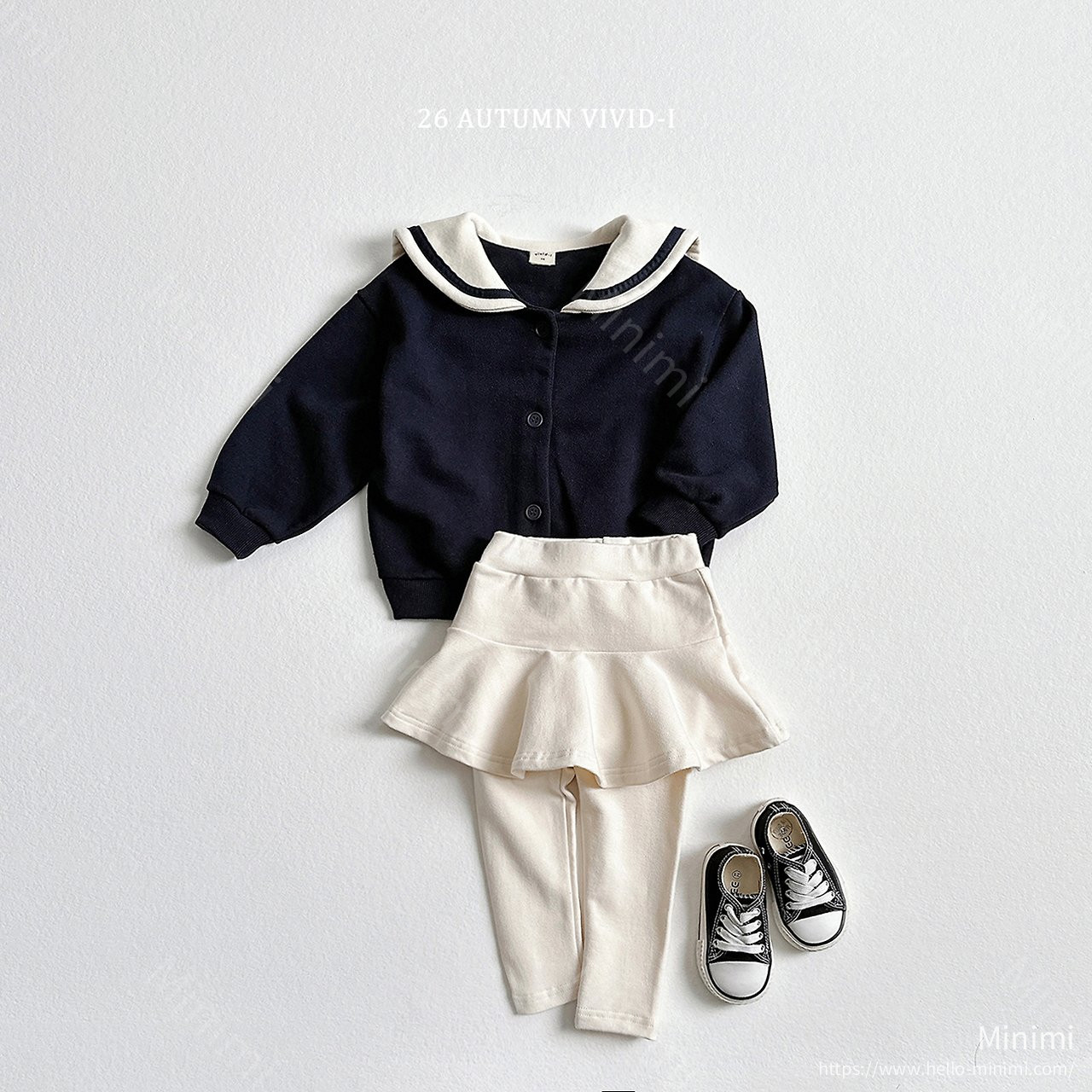 VIVID-I Classic Sailor Cardigan 細節圖 15