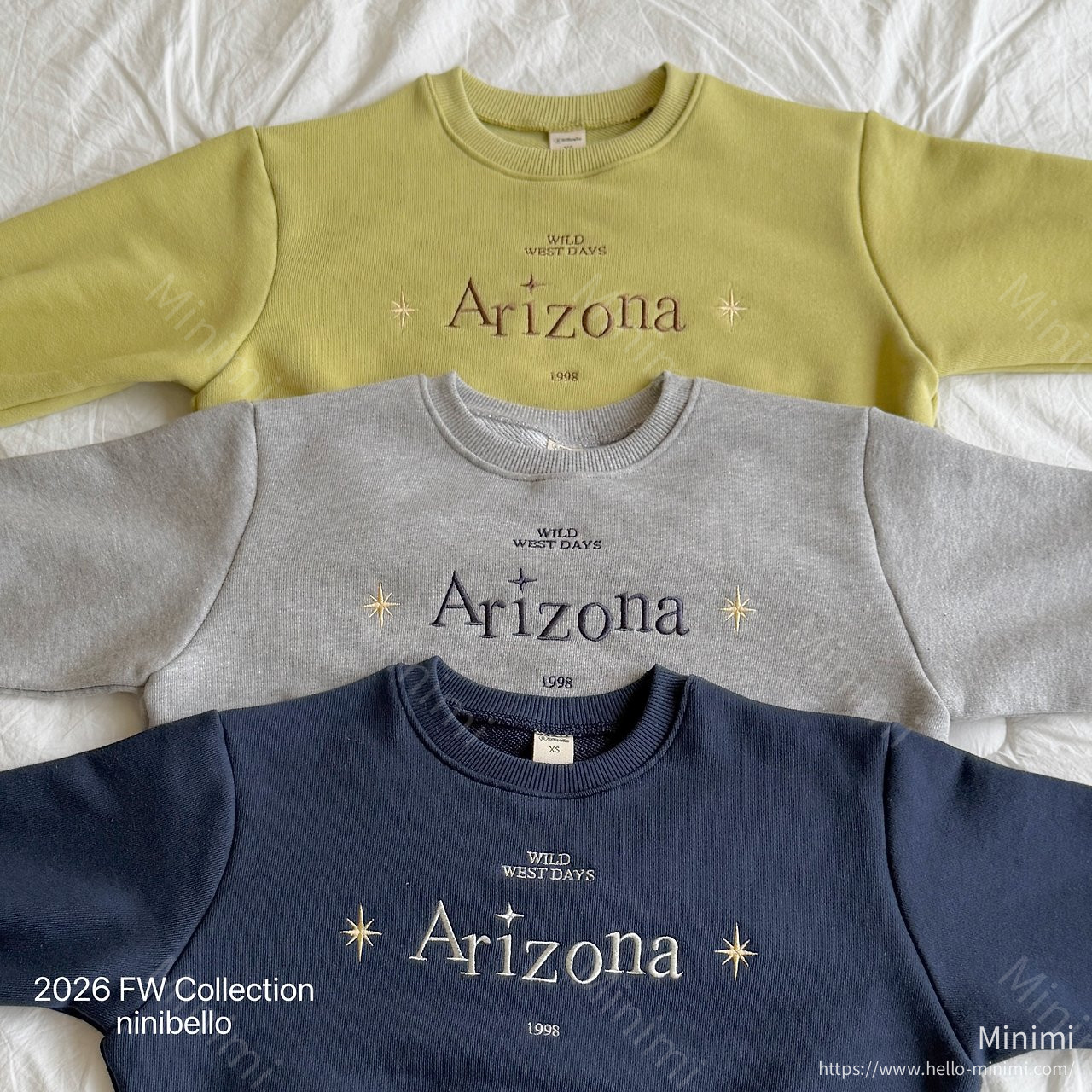 ninibello Arizona Sweatshirt 細節圖 7