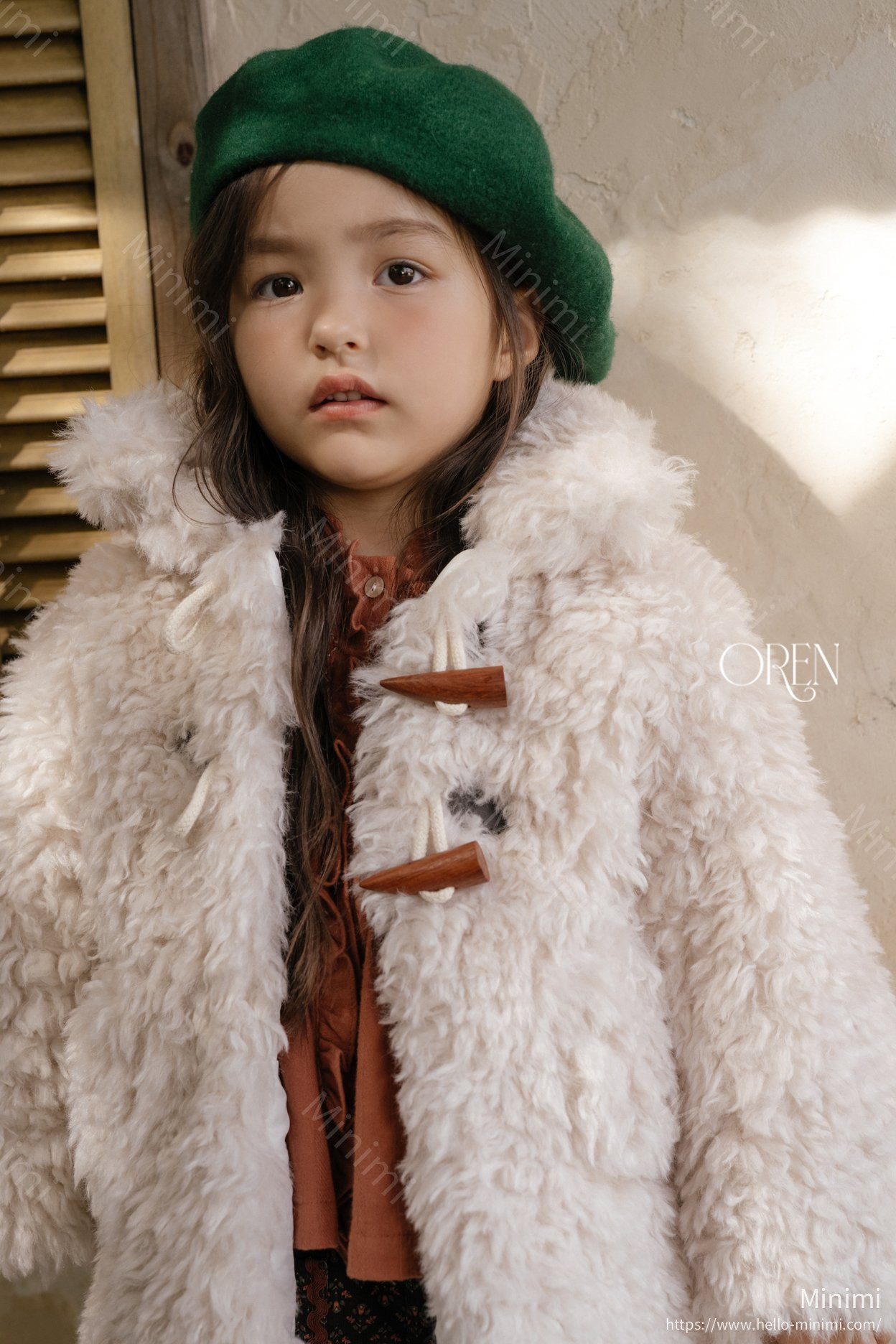 Oren Bernie Toggle Fur Jacket 細節圖 11