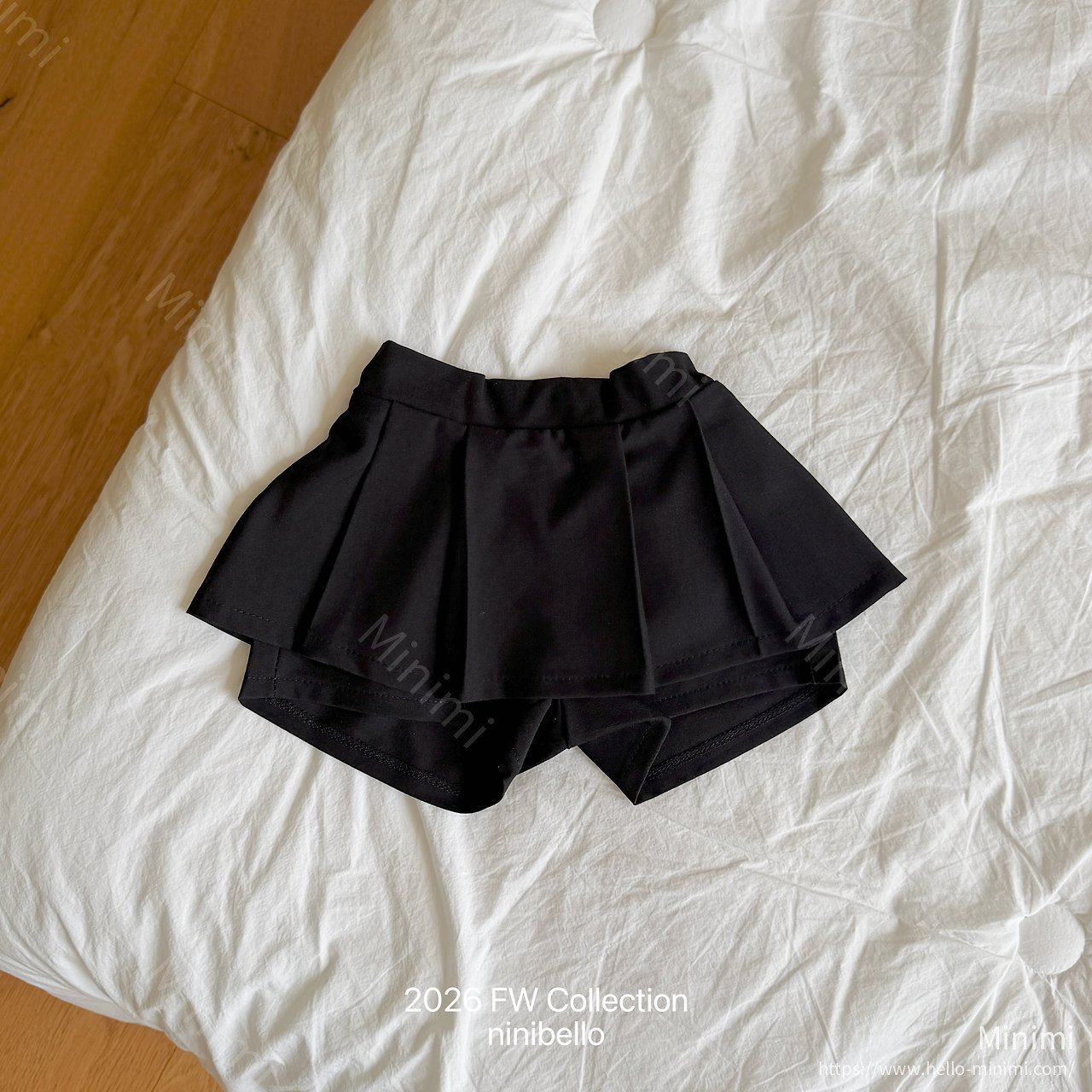 ninibello Rosé Pleated Skirt 細節圖 3