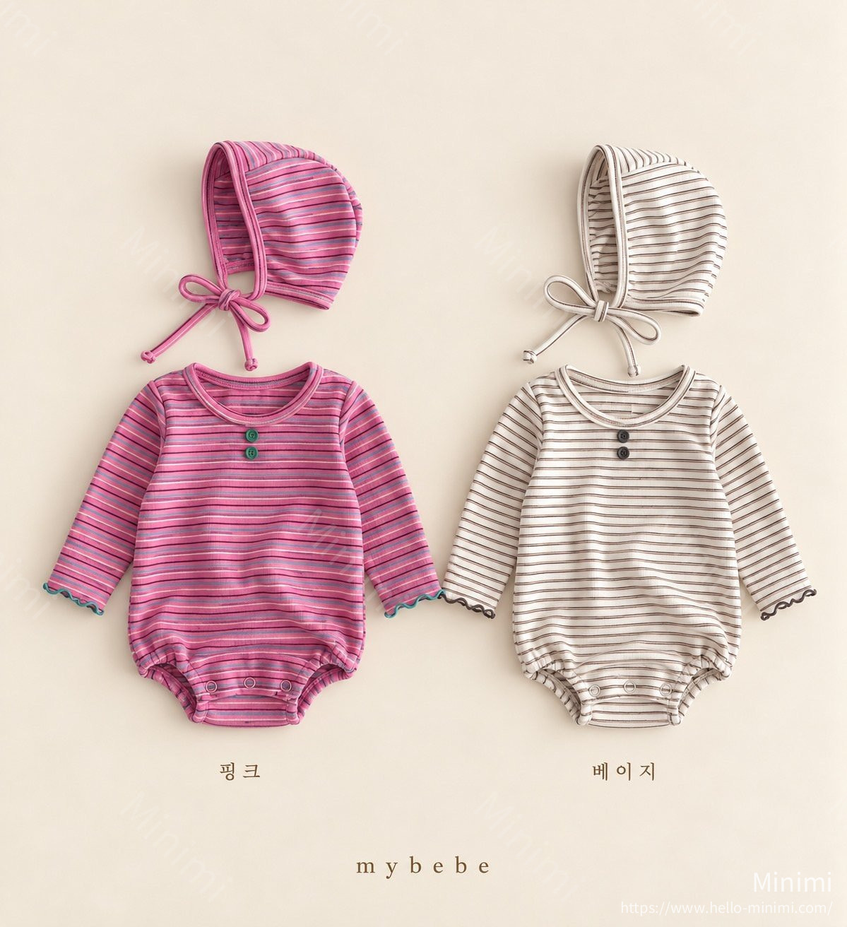 my_bébé Button Suit Set 細節圖 1