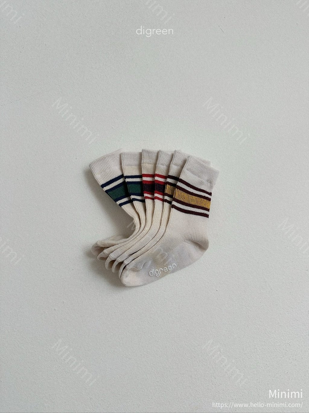digreen Authentic Socks 細節圖 1