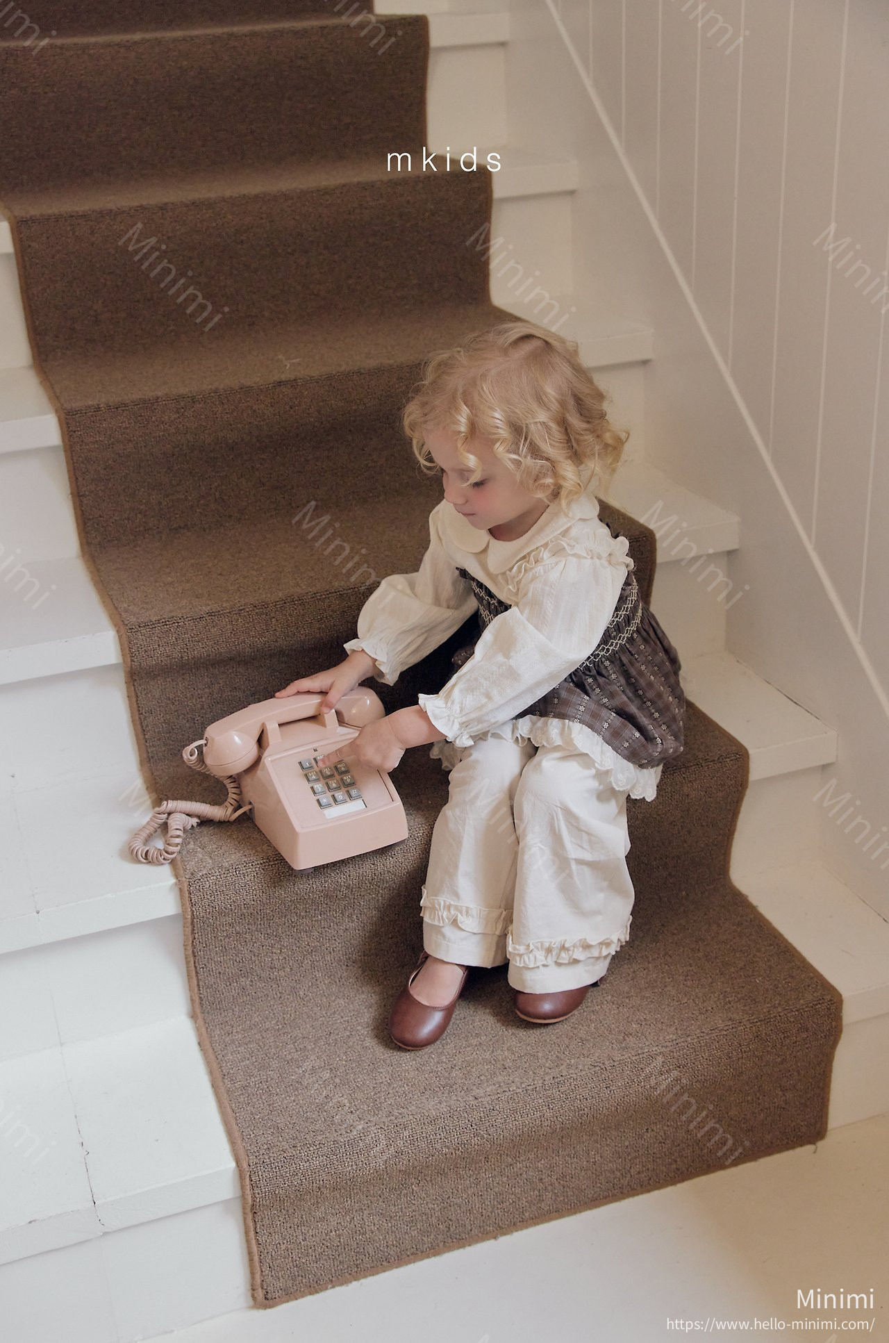mkids Jean Frill Pants 細節圖 14