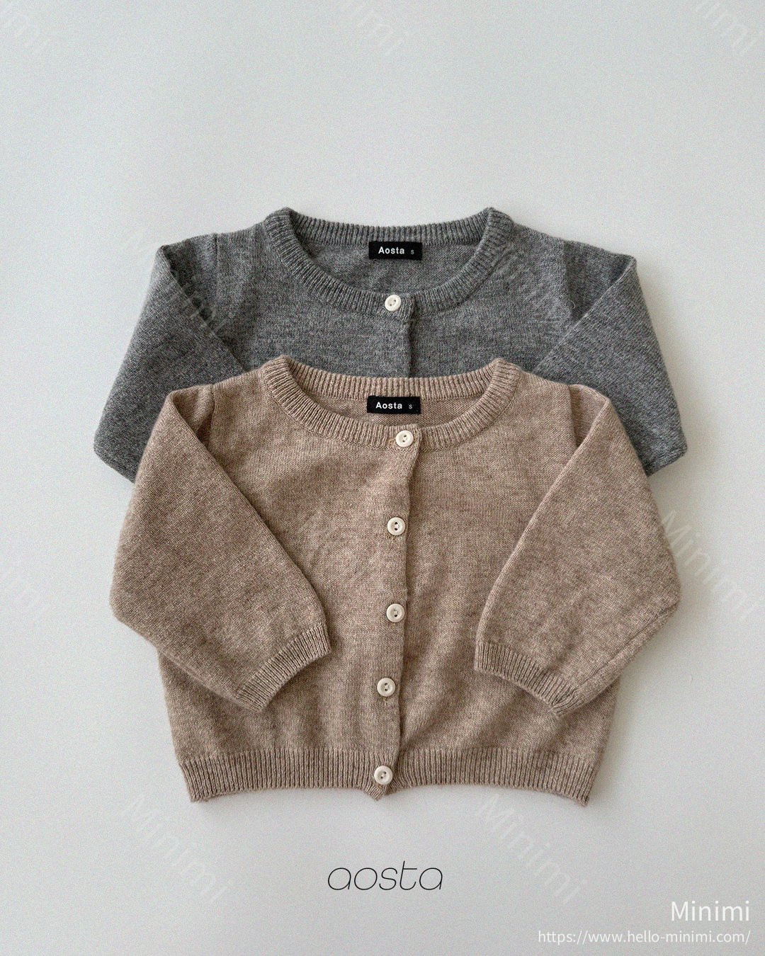 Knit Cashmere Cardigan