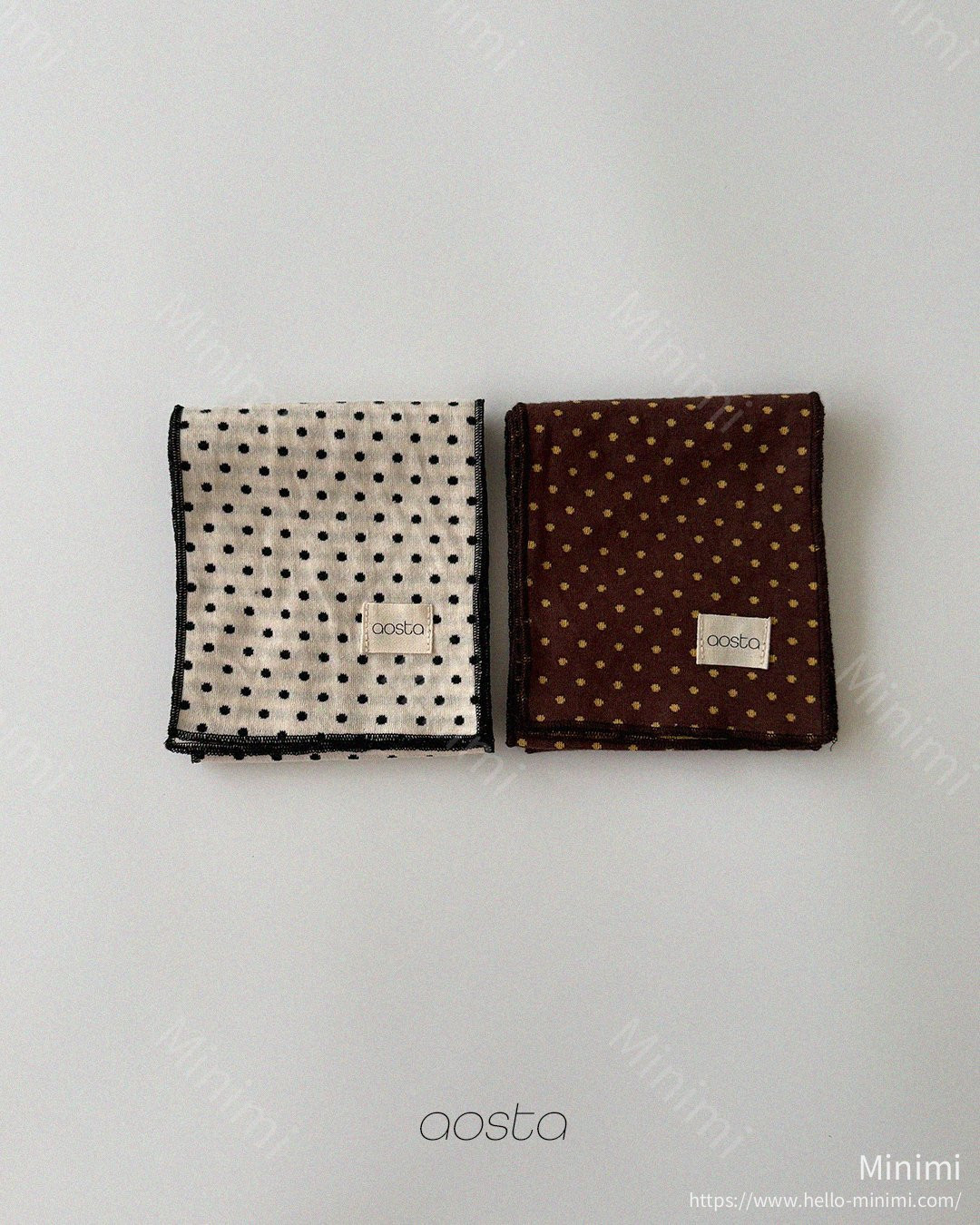 Aosta atelier Choco Chip Muffler 細節圖 20