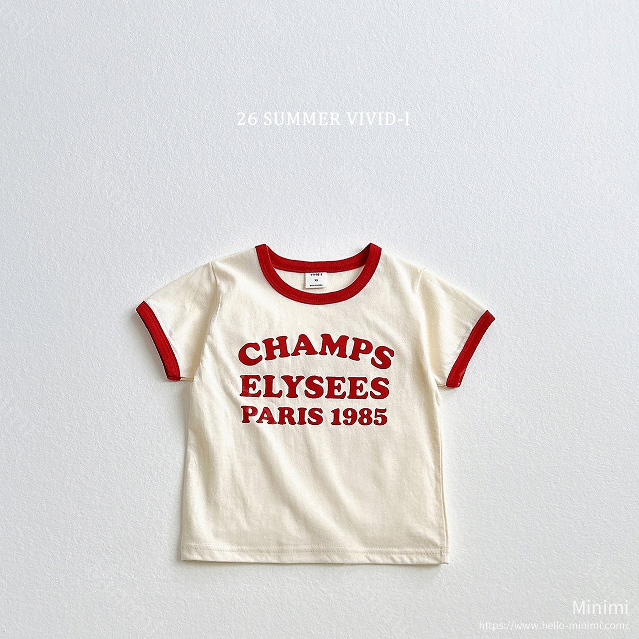 VIVID-I Champs Bound T-Shirt 細節圖 2