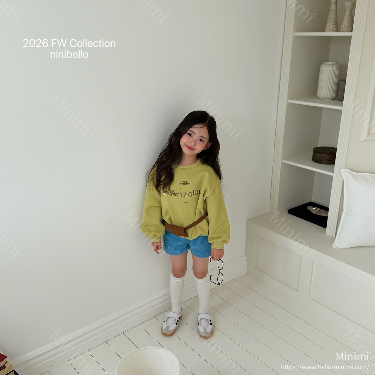 ninibello Peekaboo Corduroy Shorts 細節圖 37