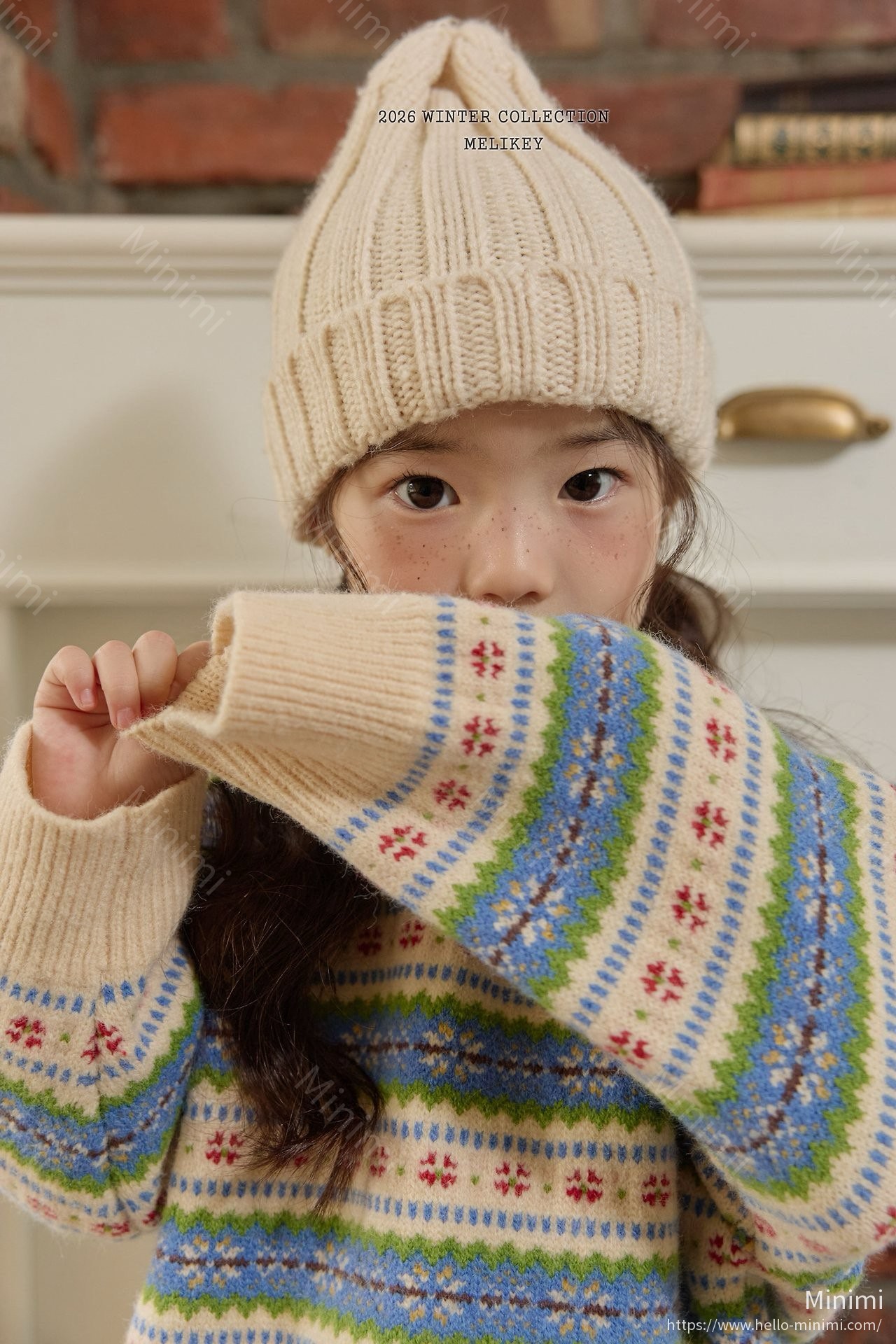 Melikey Vintage Indian Knit 細節圖 15