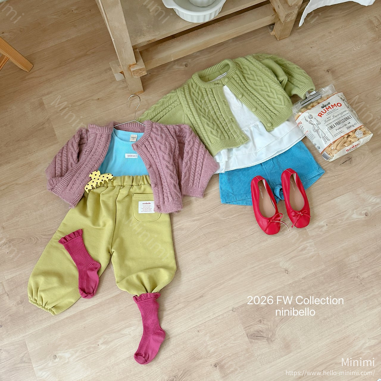 ninibello Eyelet Tulip Layered T-shirt 細節圖 10