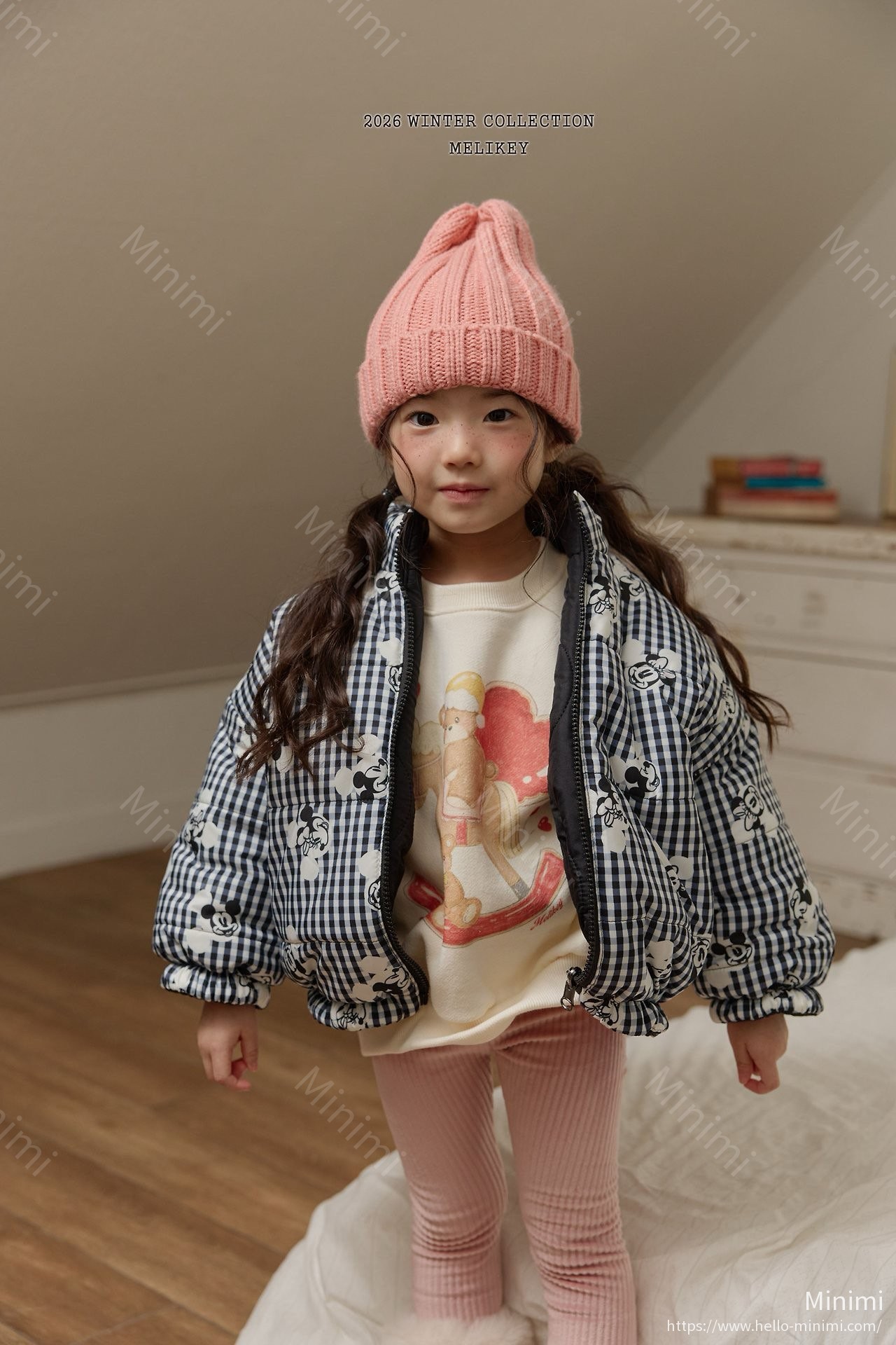 Melikey Mickey Check Reversible Jacket 細節圖 28