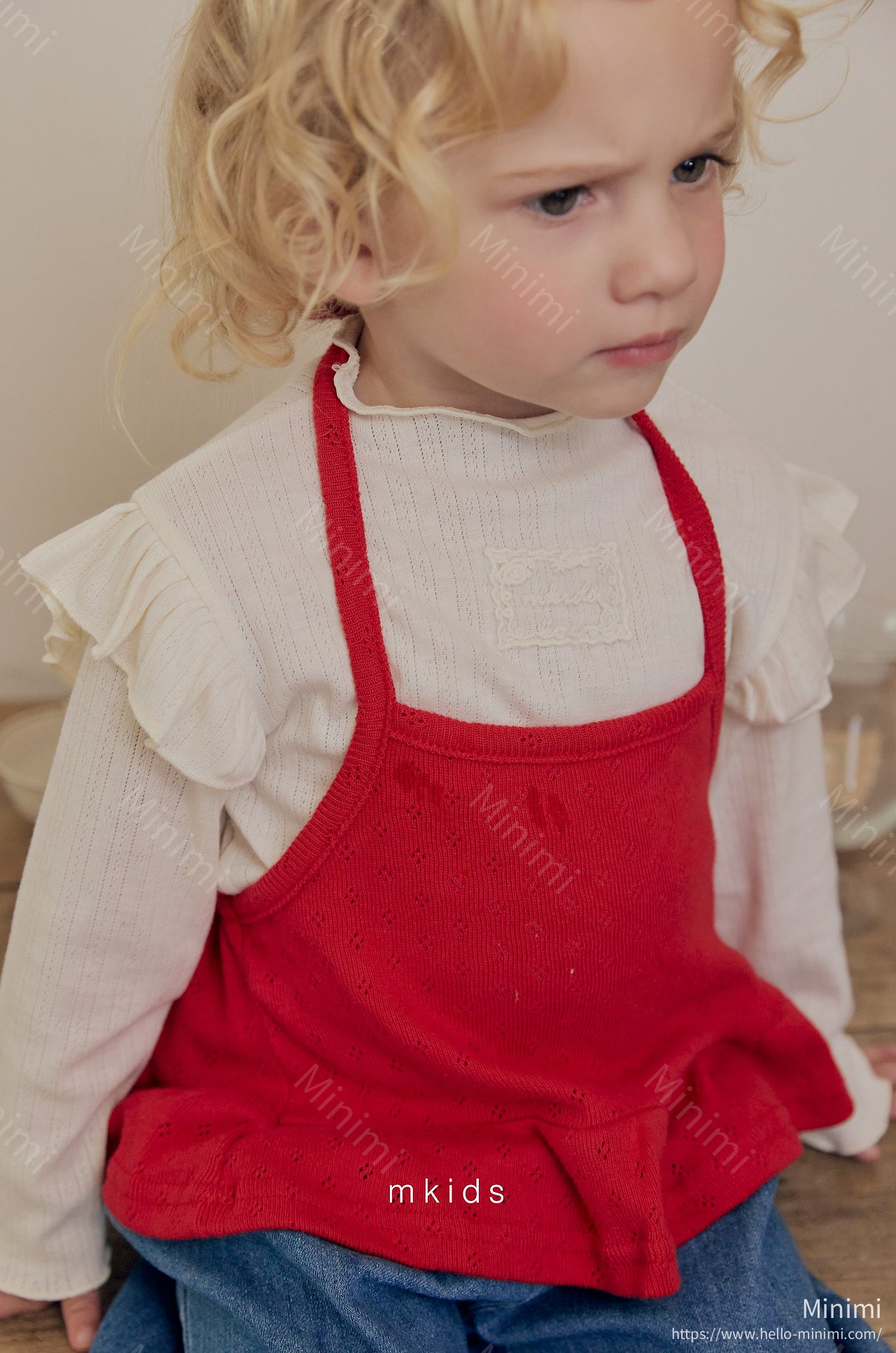 mkids Mamon Frill Tee 細節圖 22