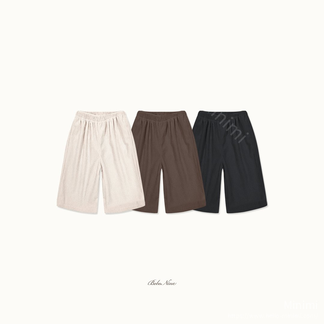 bebe nine Brushed-Lining Loose Corduroy Pants 細節圖 18