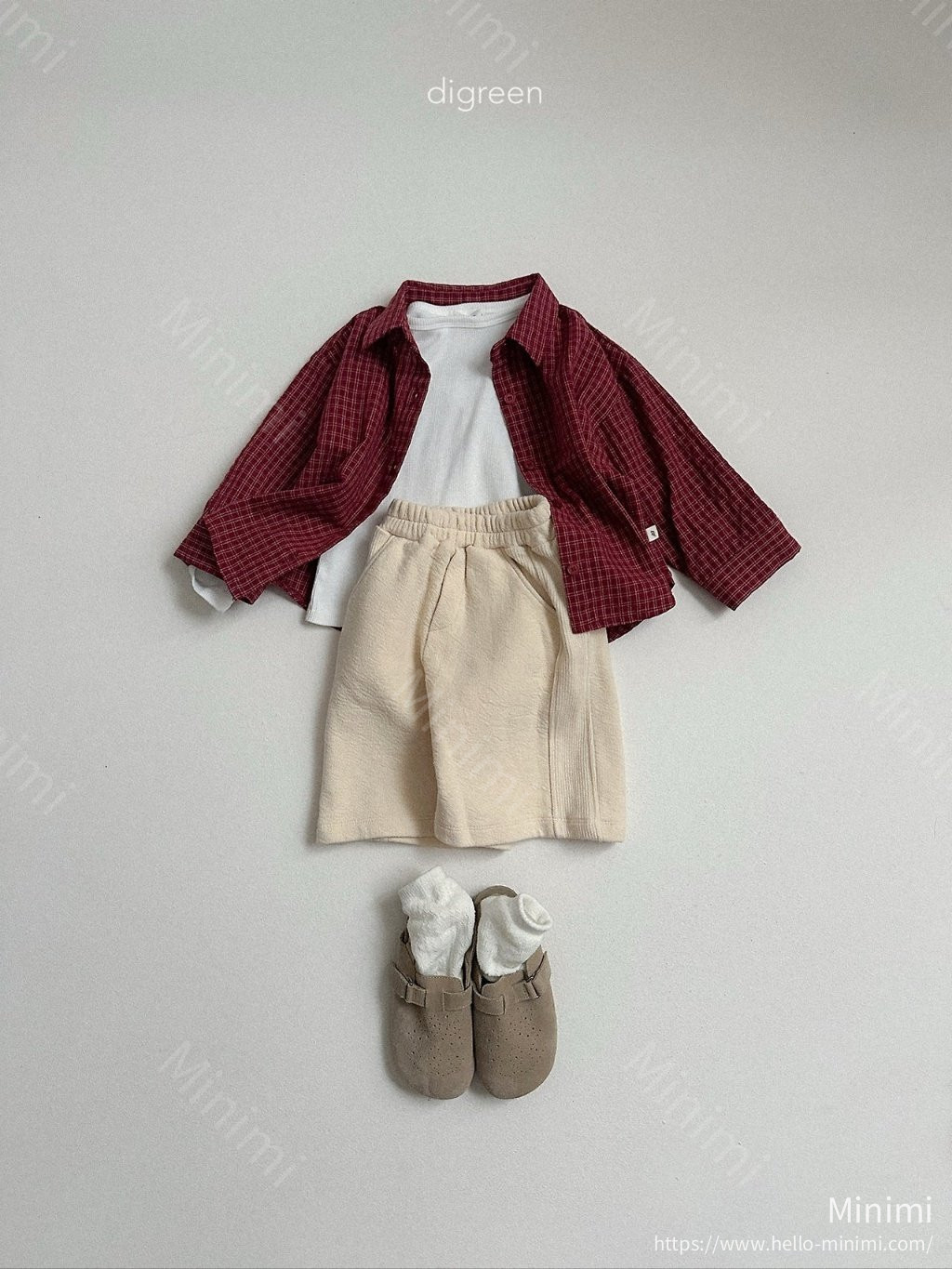 digreen Picnic Check Shirt 細節圖 18