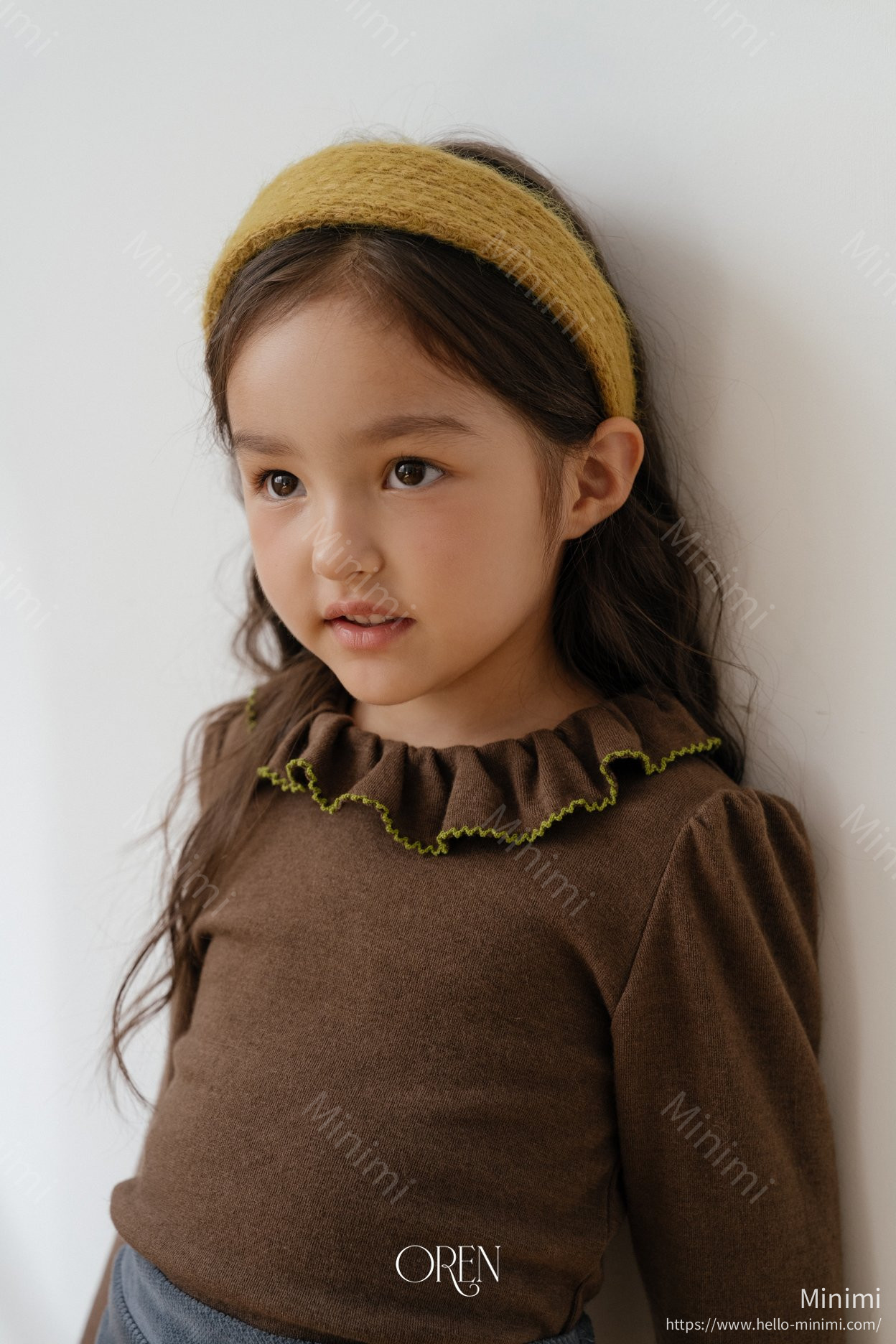 Oren Lavinia Knit Hairband 細節圖 3