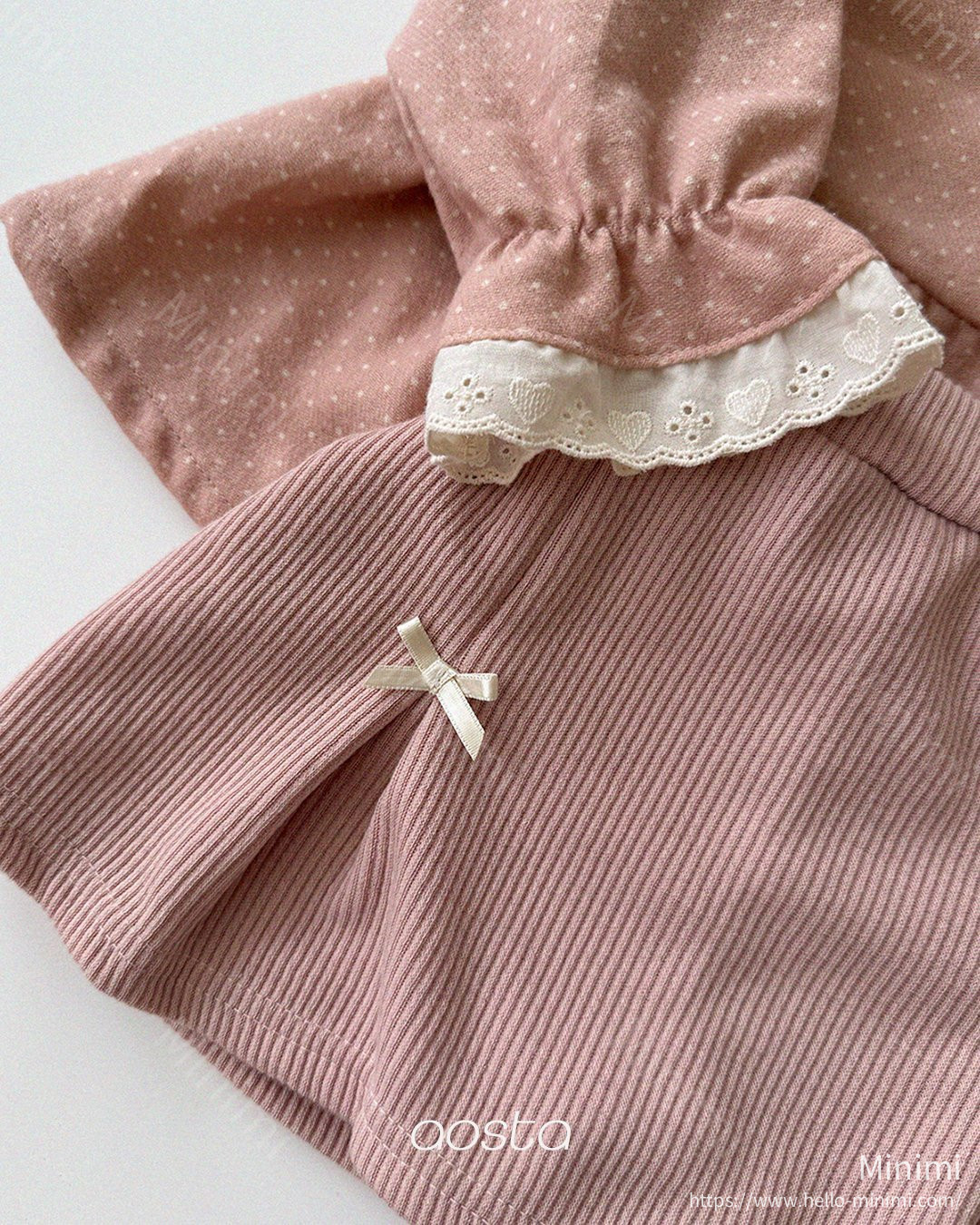 Aosta atelier Milk Dot Blouse 細節圖 34