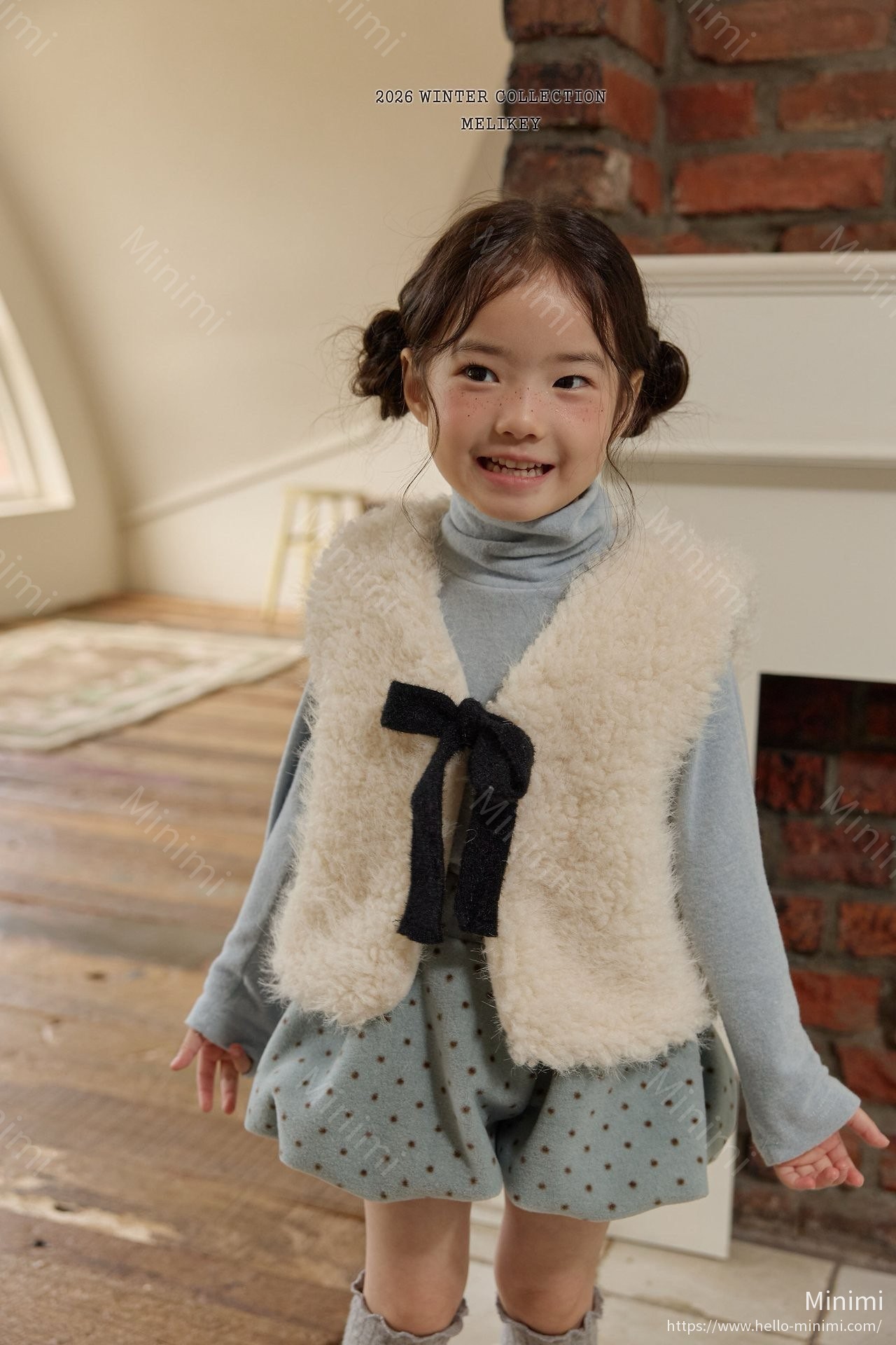 Melikey Cloud Fur Vest 細節圖 3