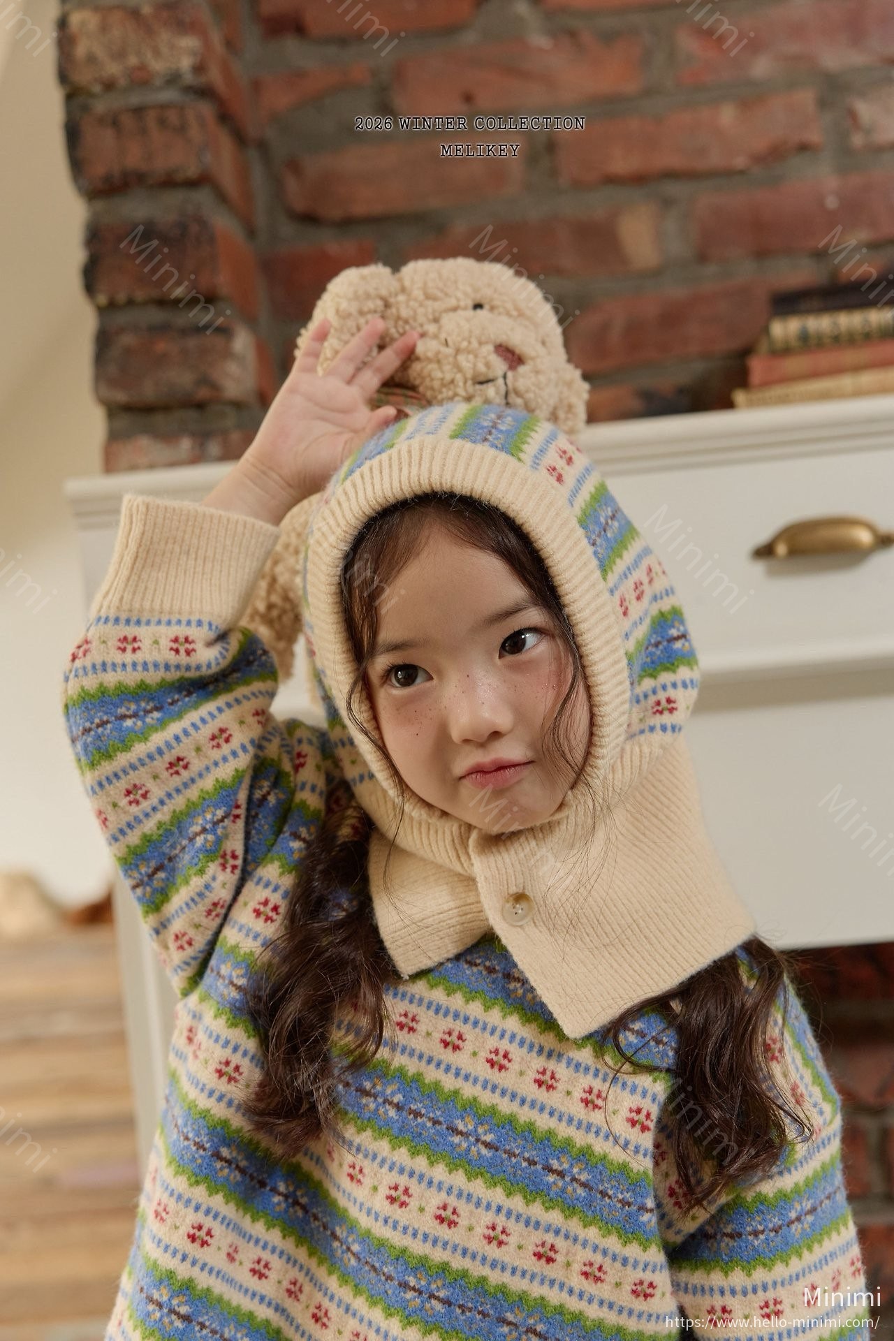 Melikey Indian Balaclava 細節圖 3