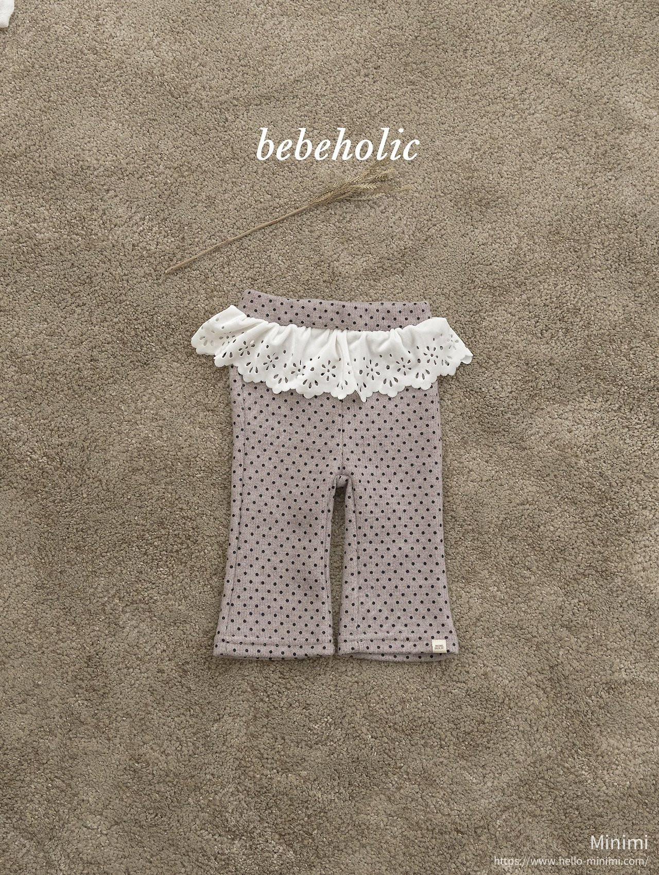 BEBEHOLIC Baiju Boots-cut 細節圖 10