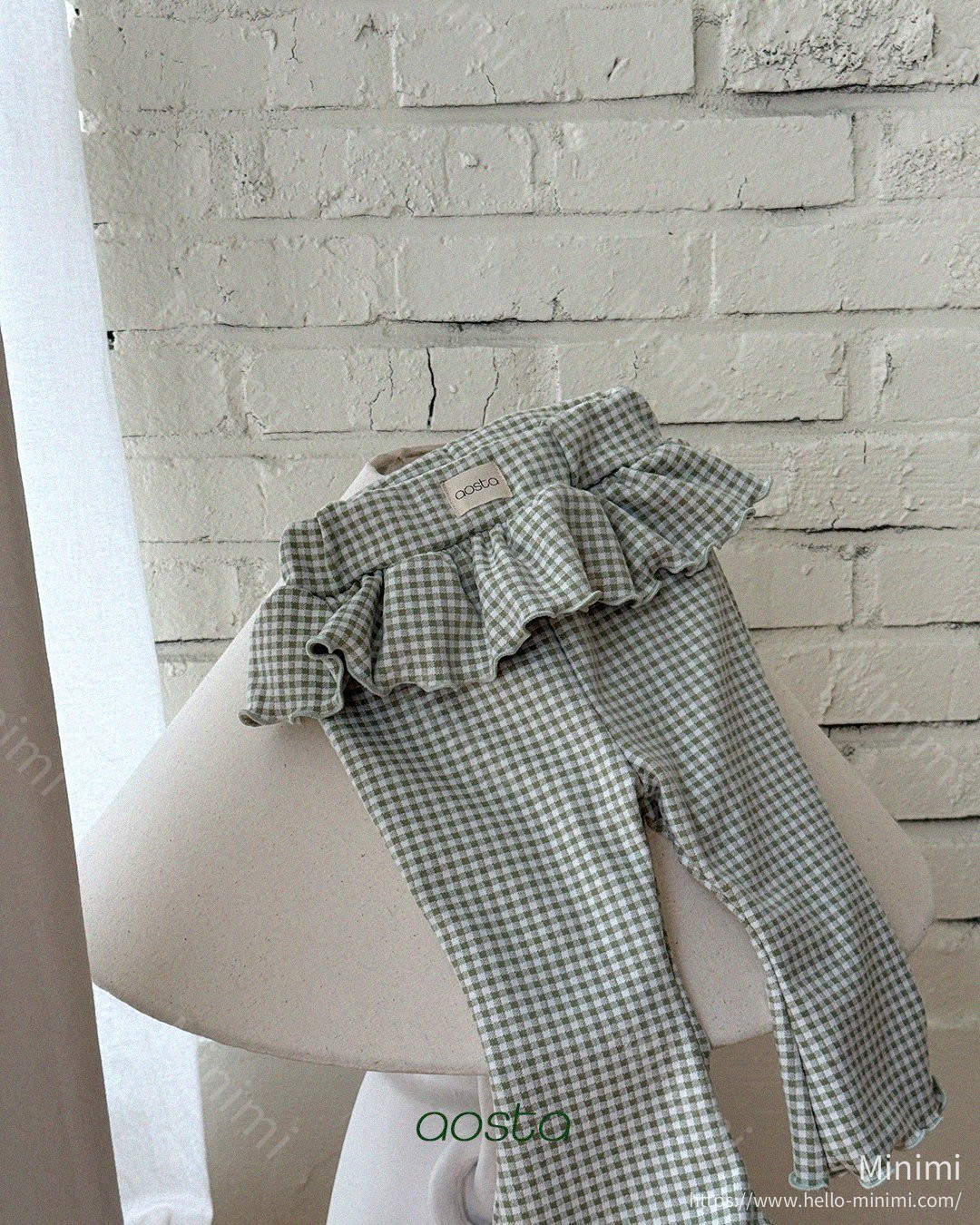 Aosta atelier Kiki Frill Pants 細節圖 24